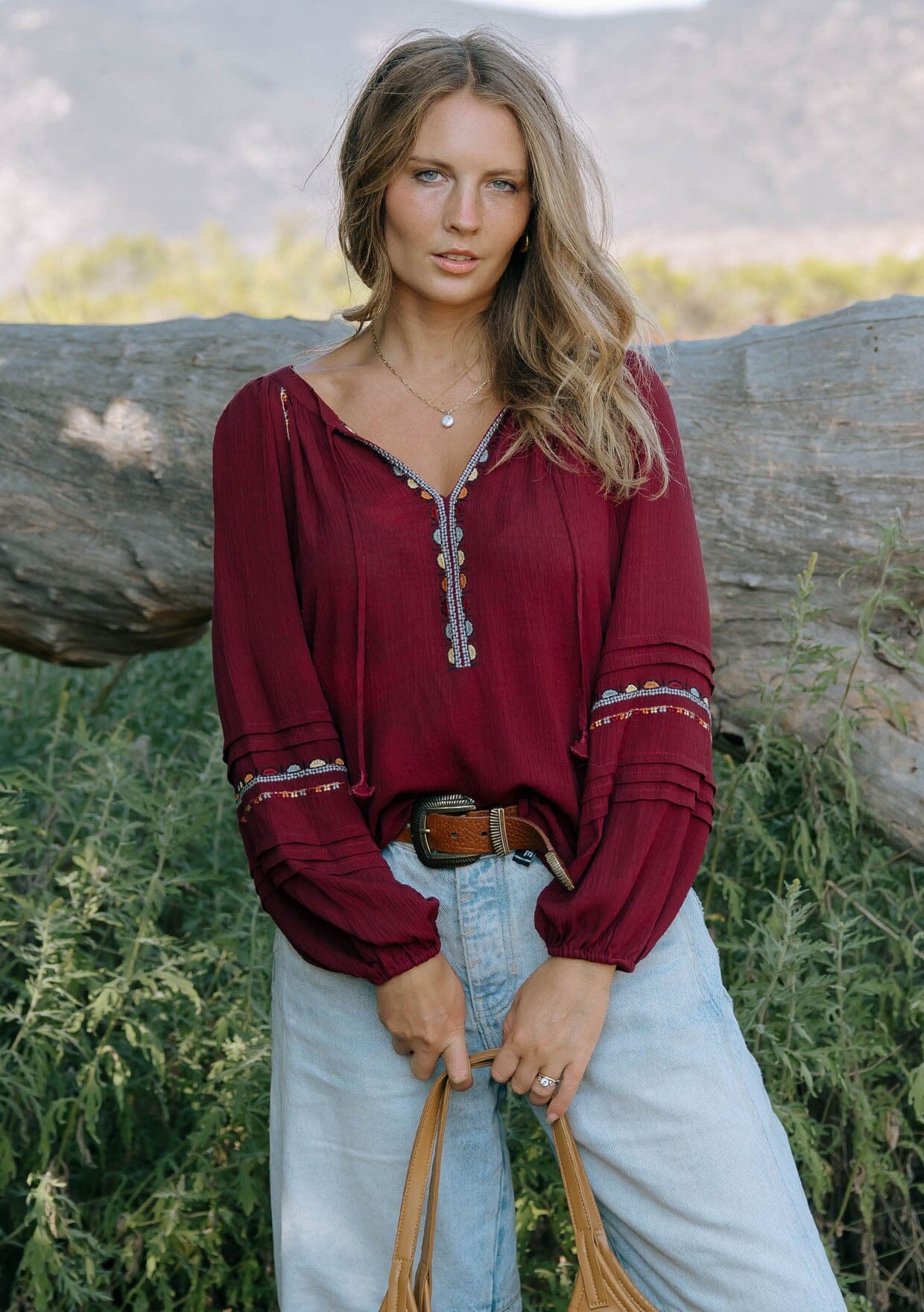 Saddle Trail Blouse