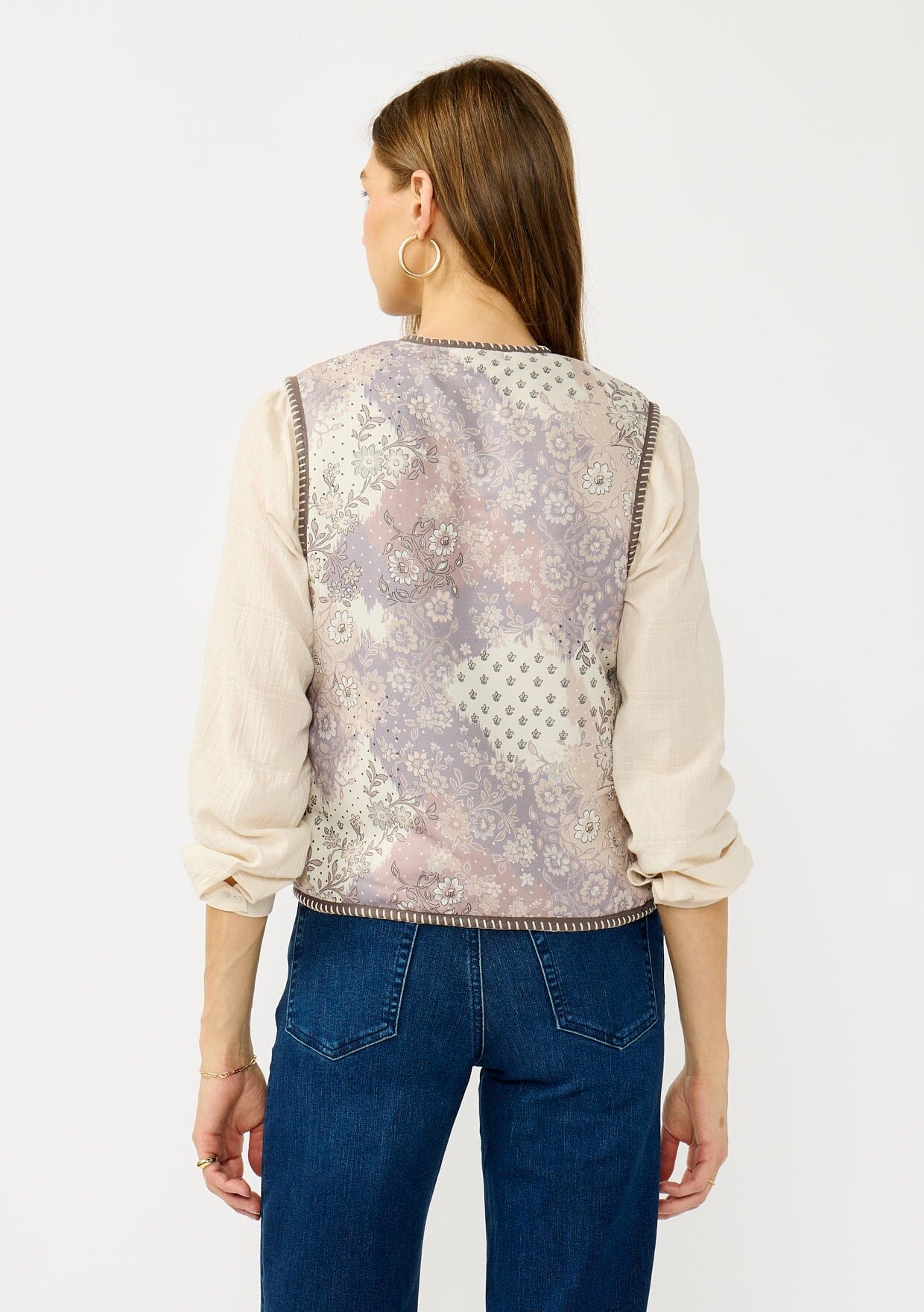 Desert Darling Sherpa Vest