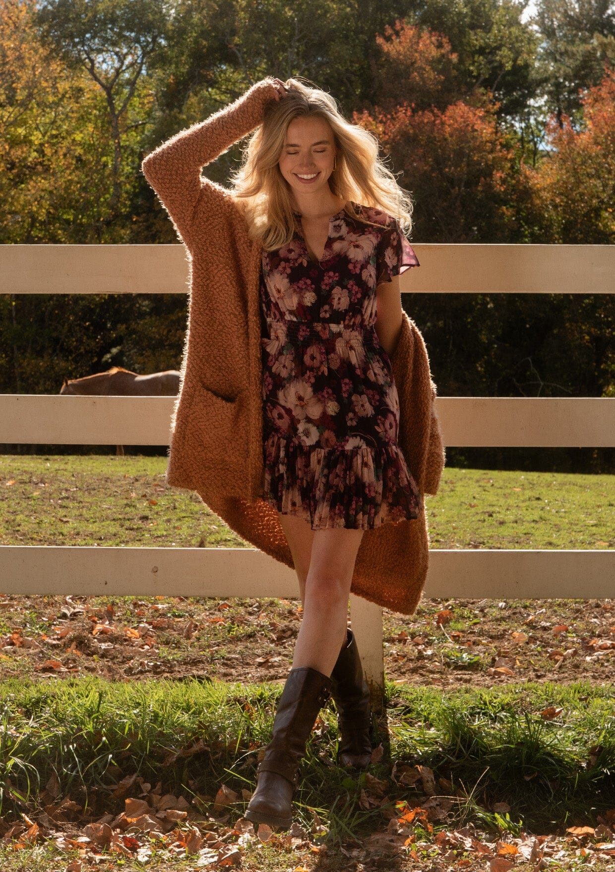 Homebody Hooded Cardigan