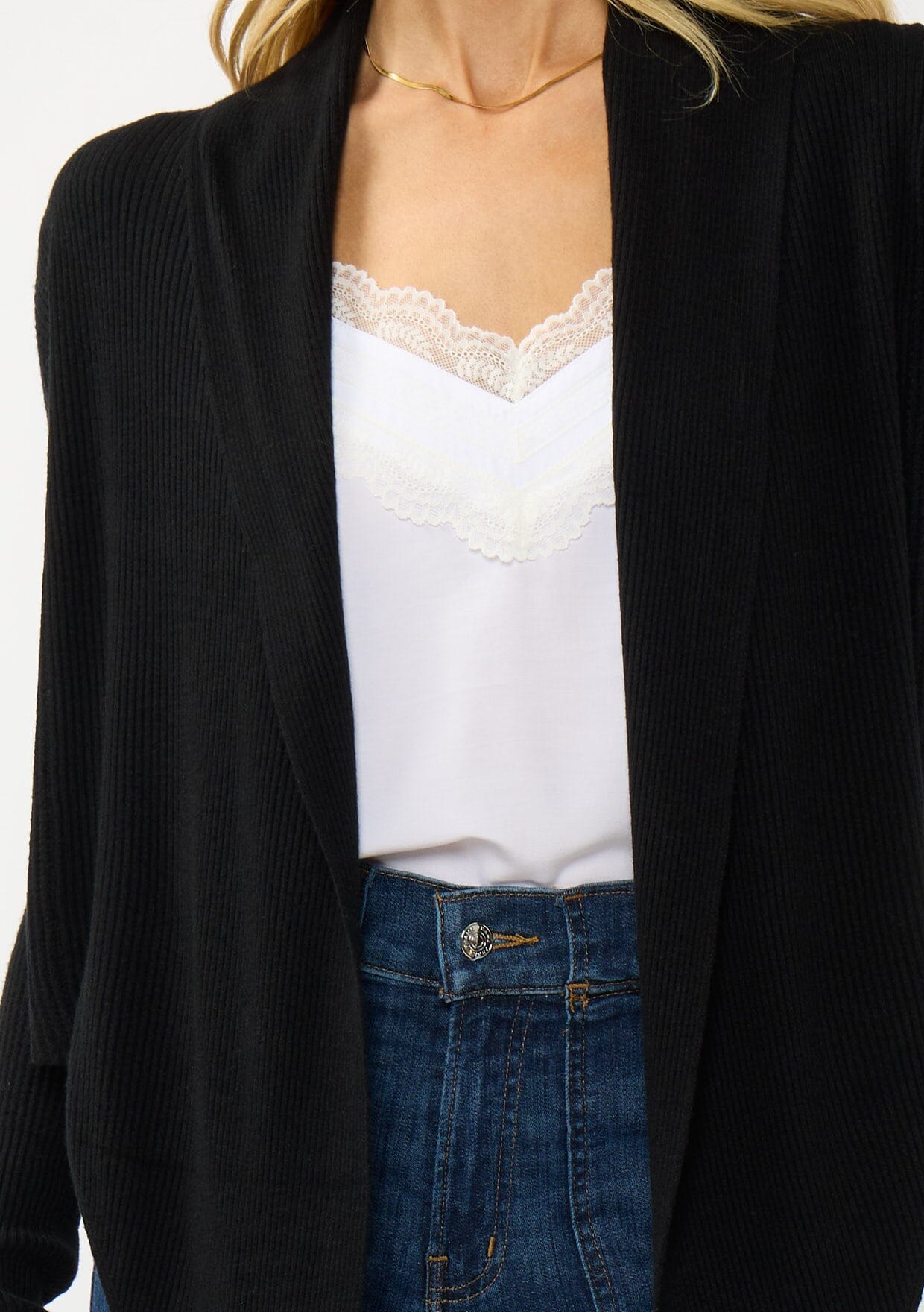 Willa Tie Front Sweater
