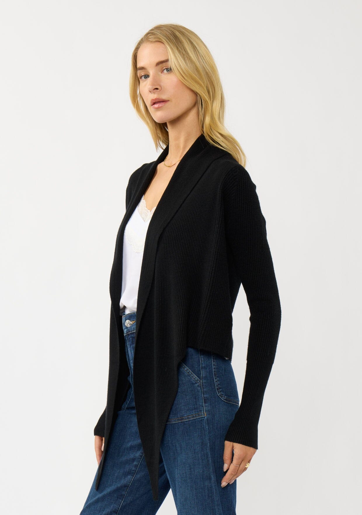 Willa Tie Front Sweater
