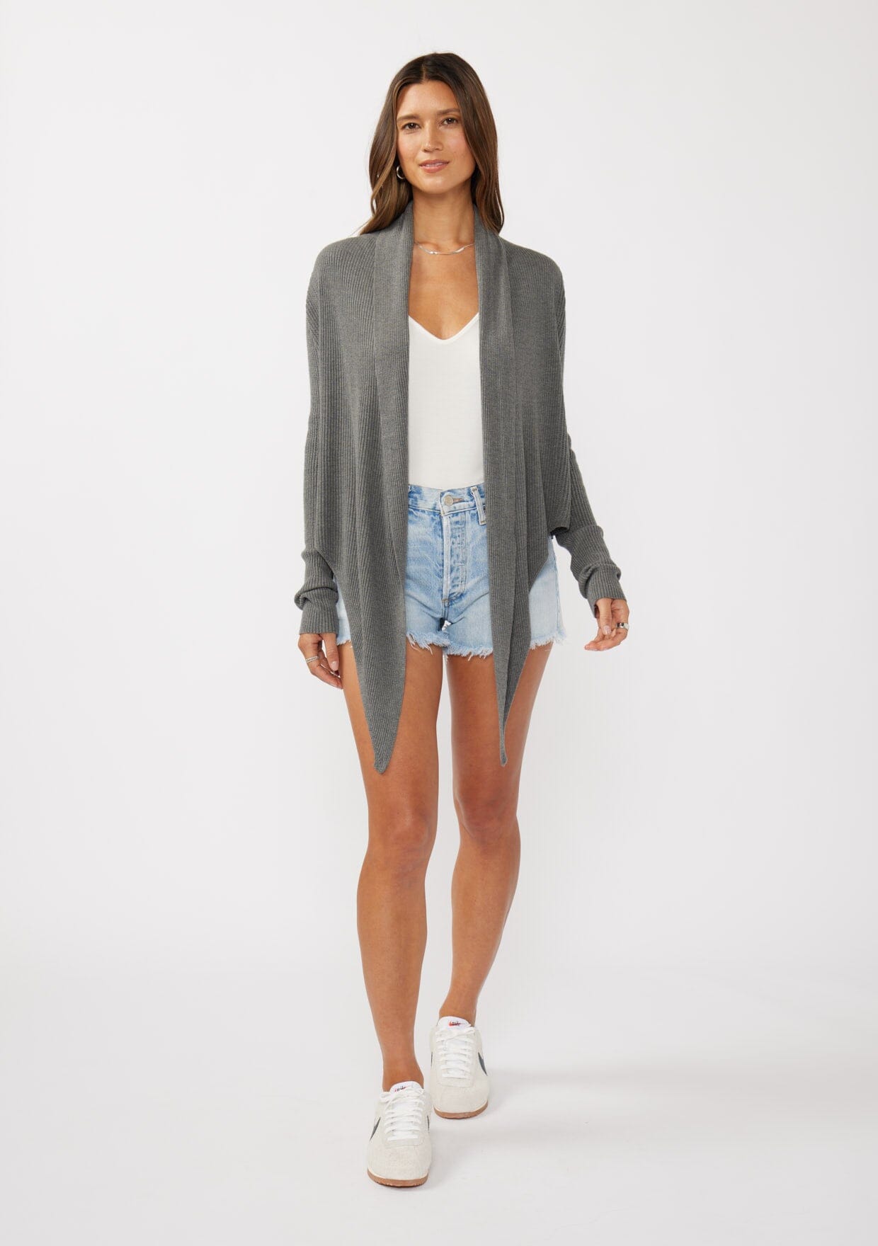 Willa Tie Front Sweater