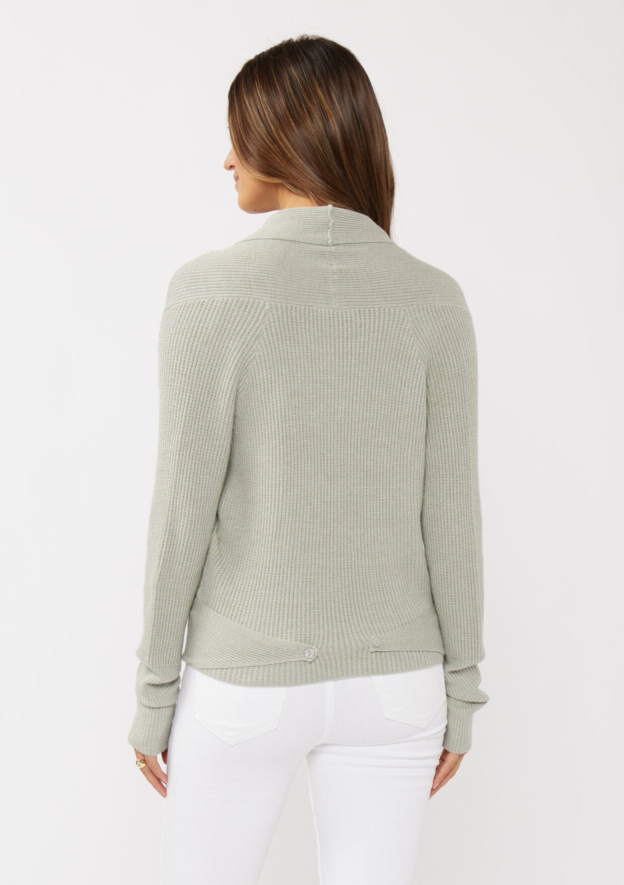 Willa Tie Front Sweater