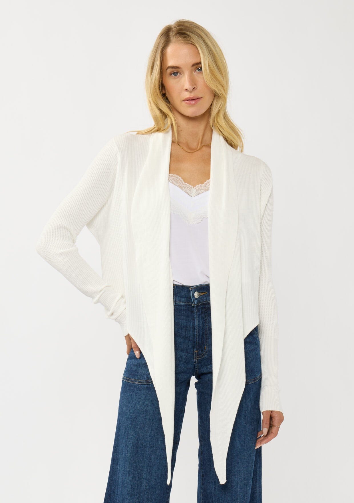 Willa Tie Front Sweater