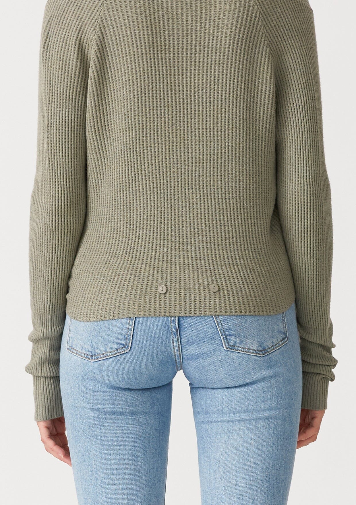 Willa Tie Front Sweater