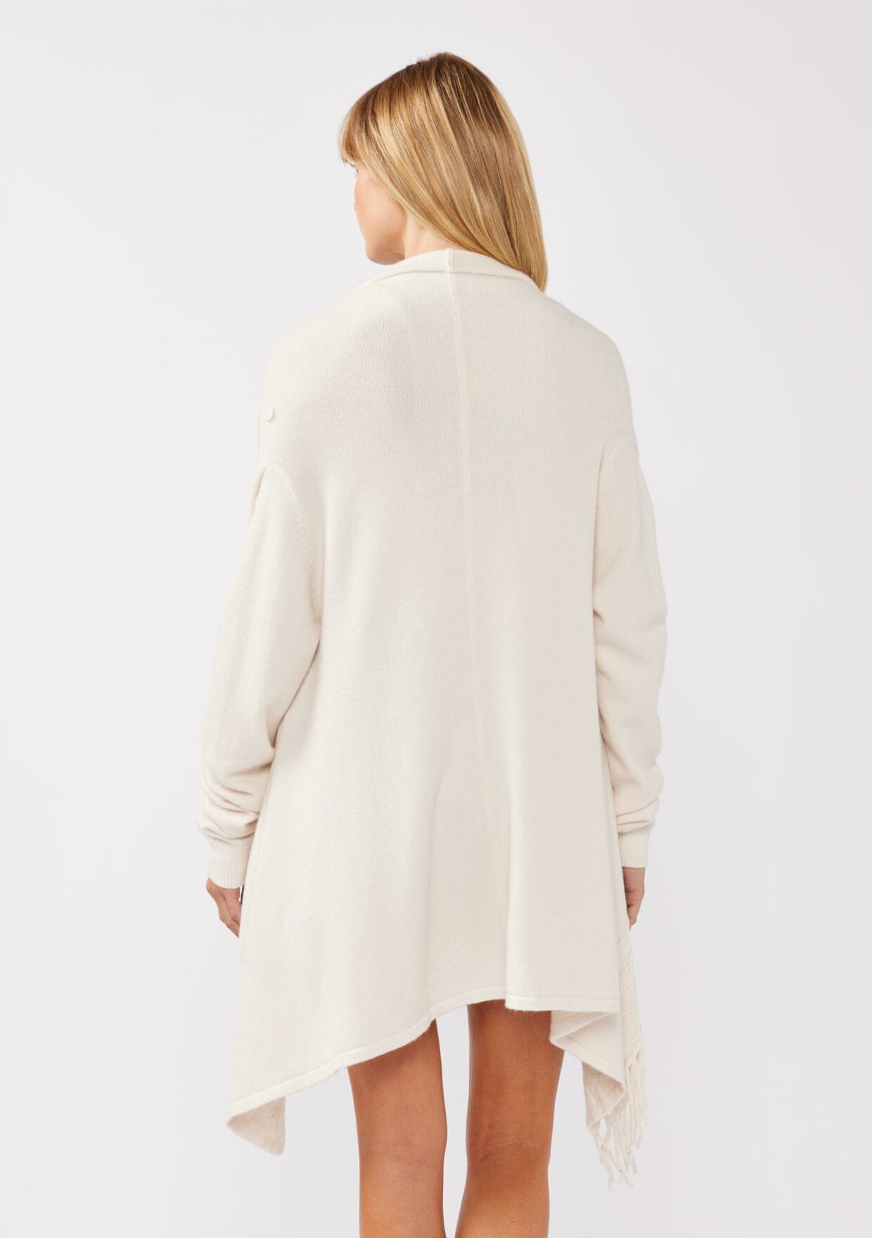 Clara Fringe Cardigan