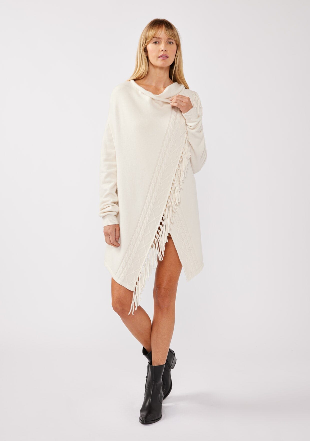 Clara Fringe Cardigan