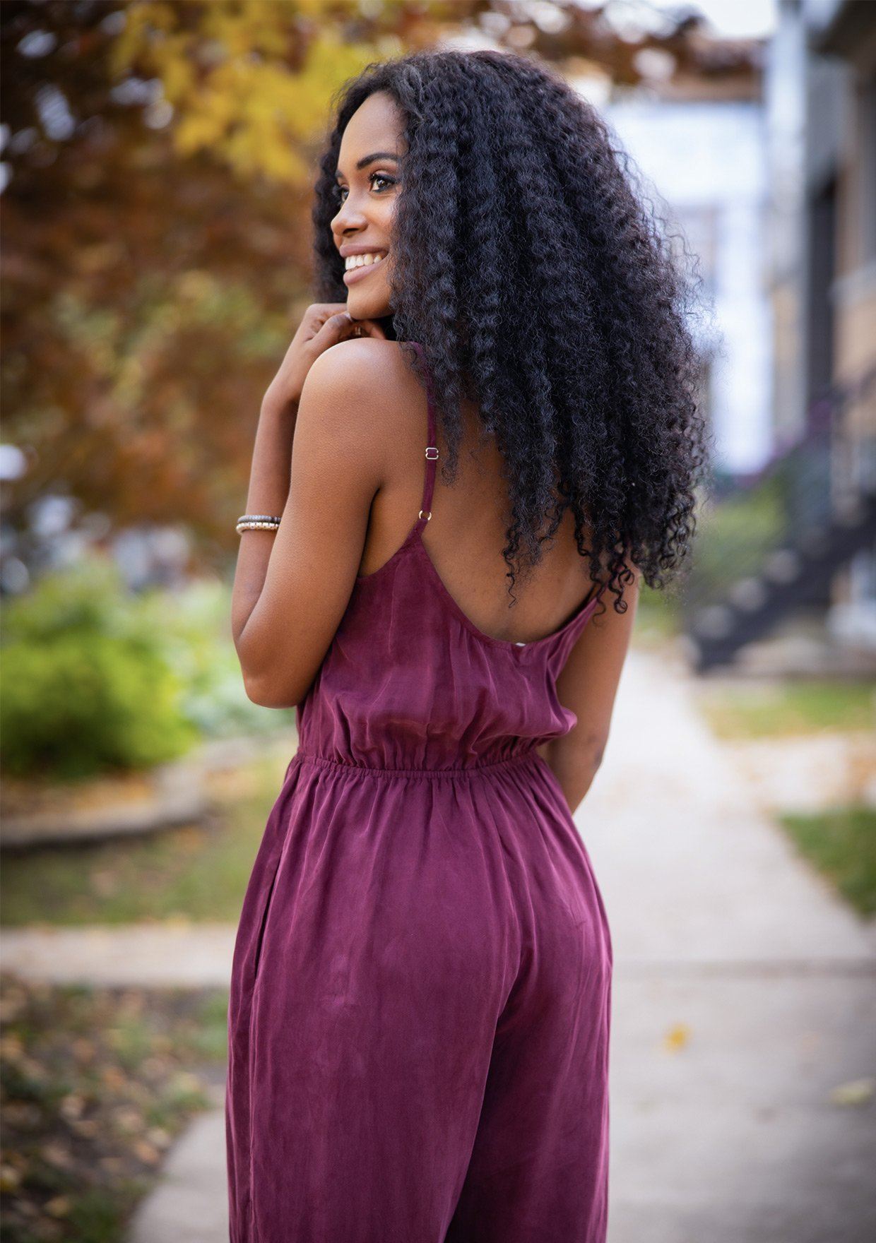Full Moon Keyhole Jumpsuit