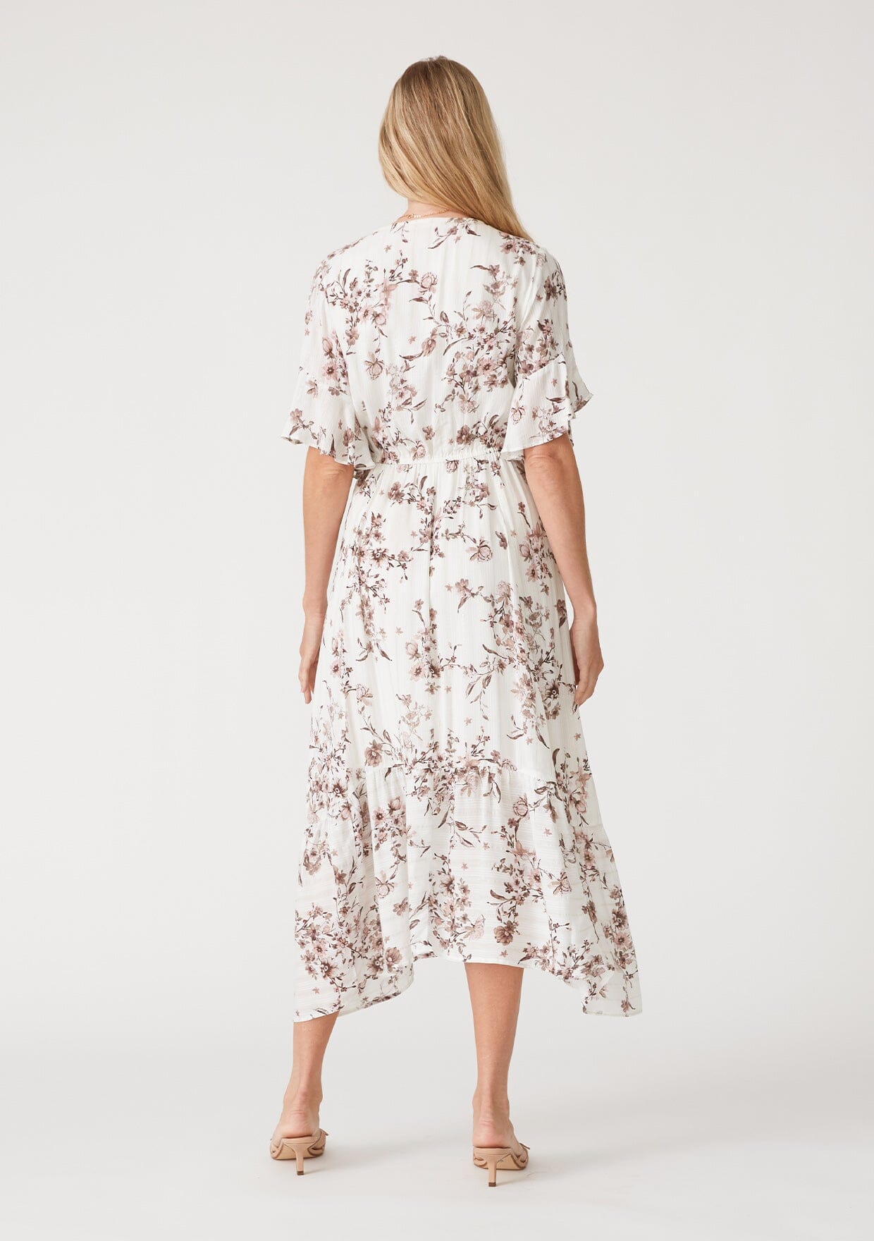 Elena Floral Maxi Dress