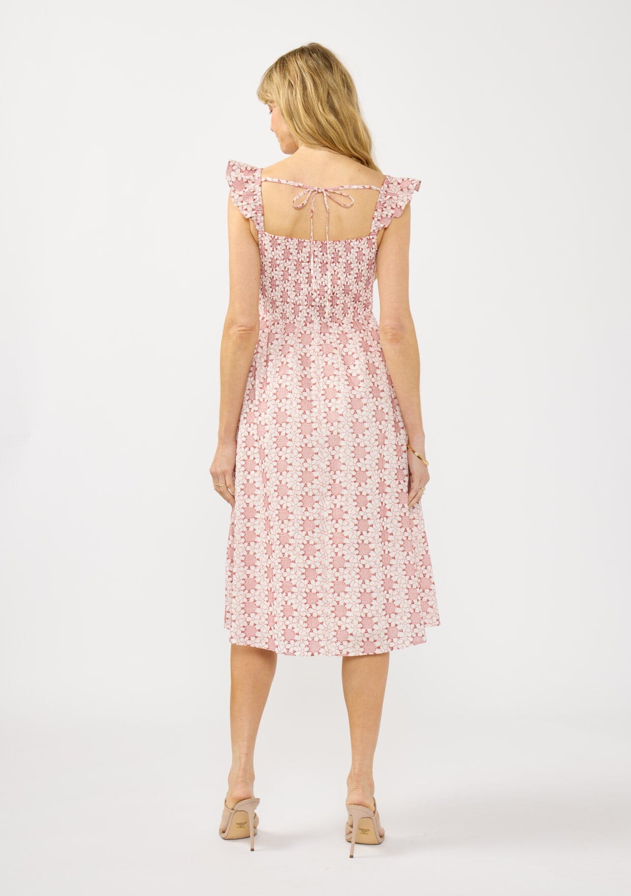Elaris Floral Midi Dress