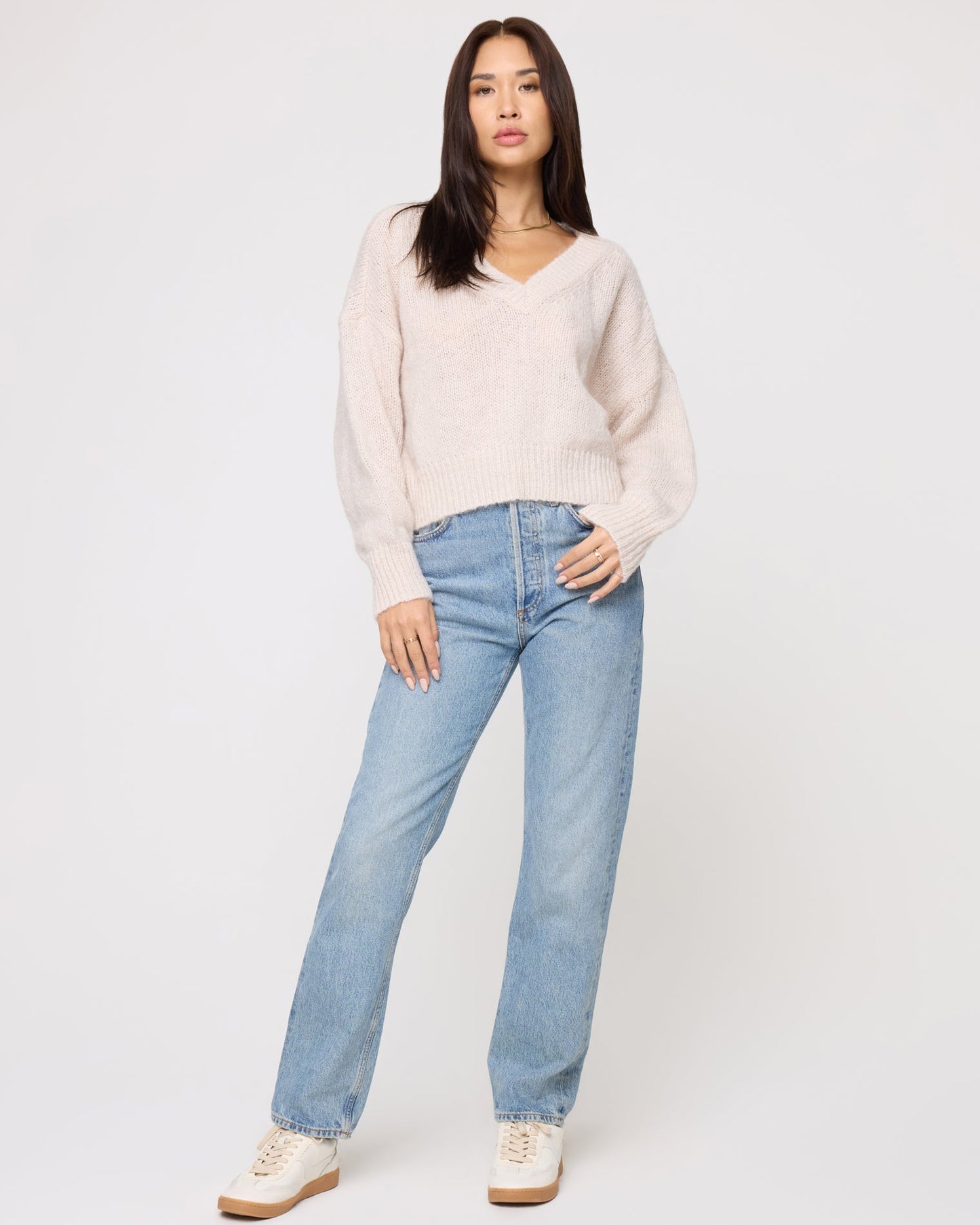 Icon Pullover - Oat