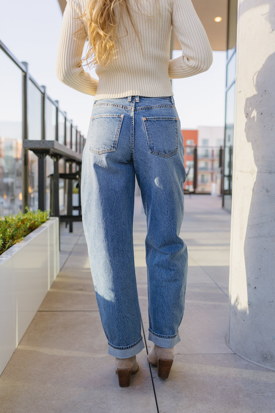 Out Of Time Jeans