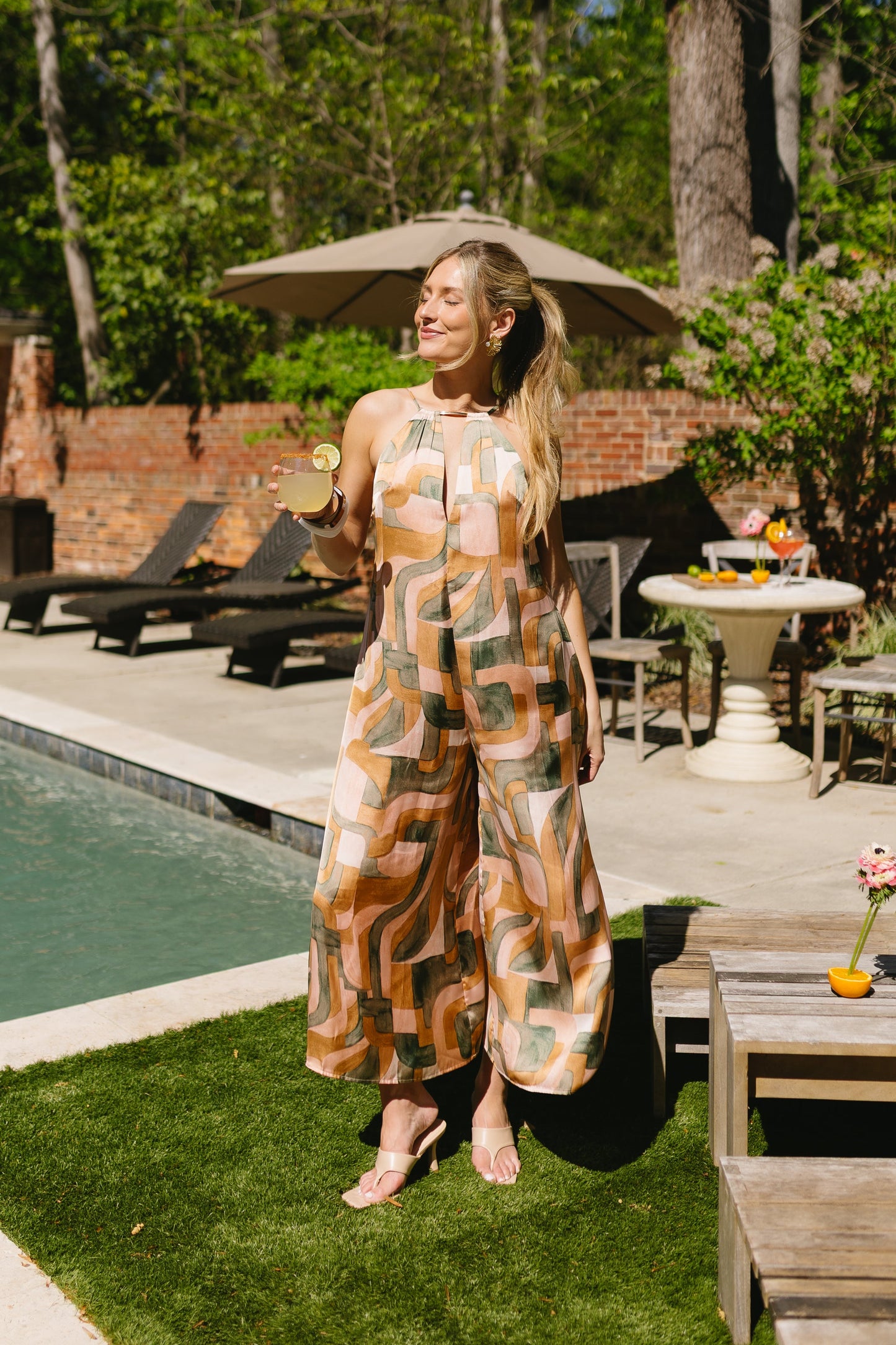 Modern Muse Jumpsuit