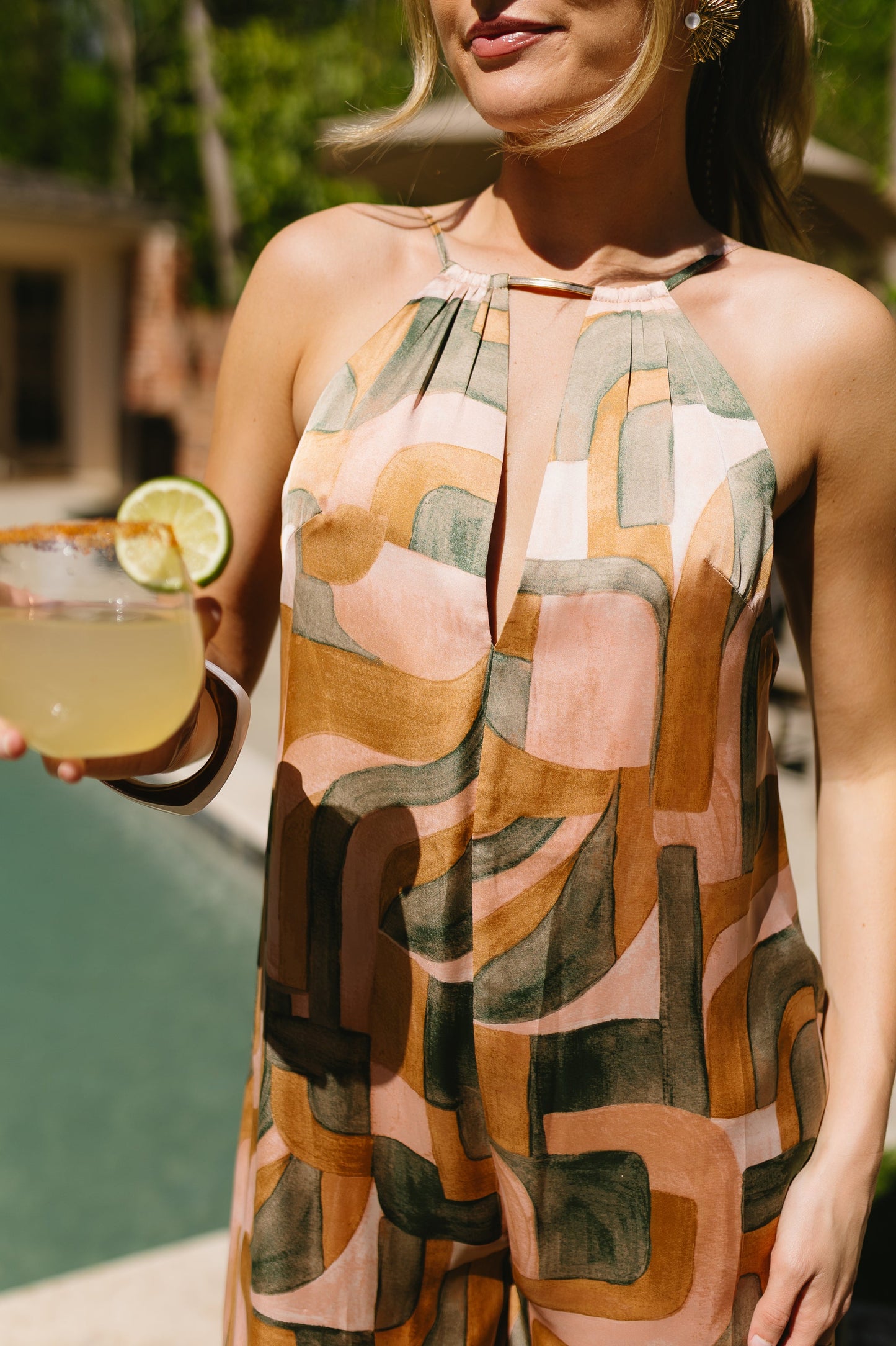 Modern Muse Jumpsuit
