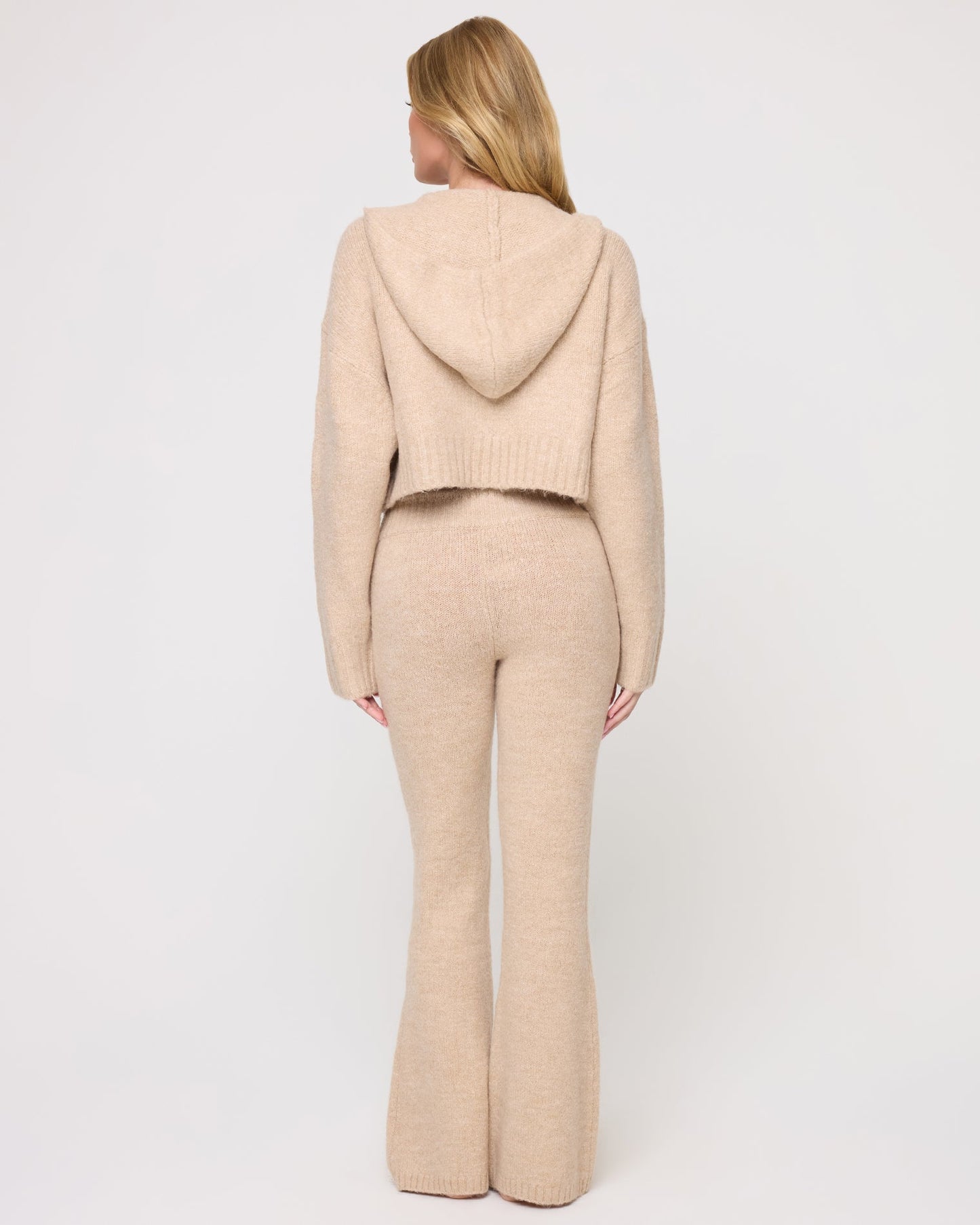 Jet Set Hoodie - Heather Oatmeal