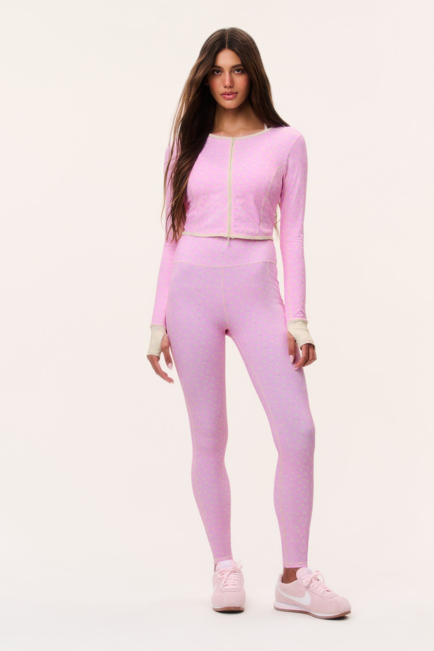Highland Polaroid Rose Active Legging