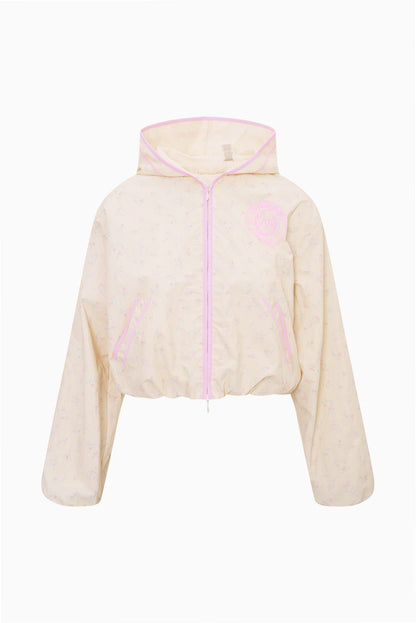 Kariana Lemon Haze Windbreaker Hoodie