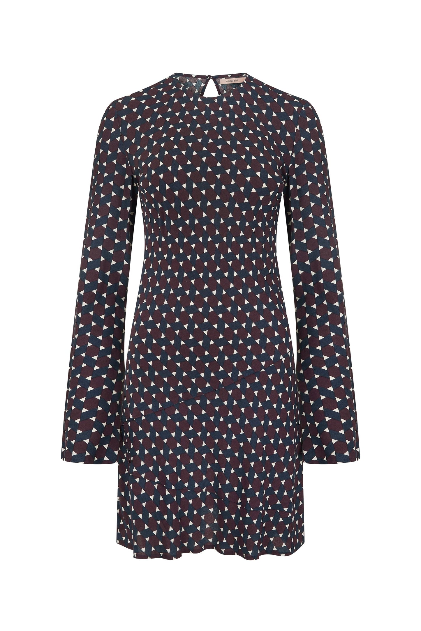 Kai Dress In Yarrow