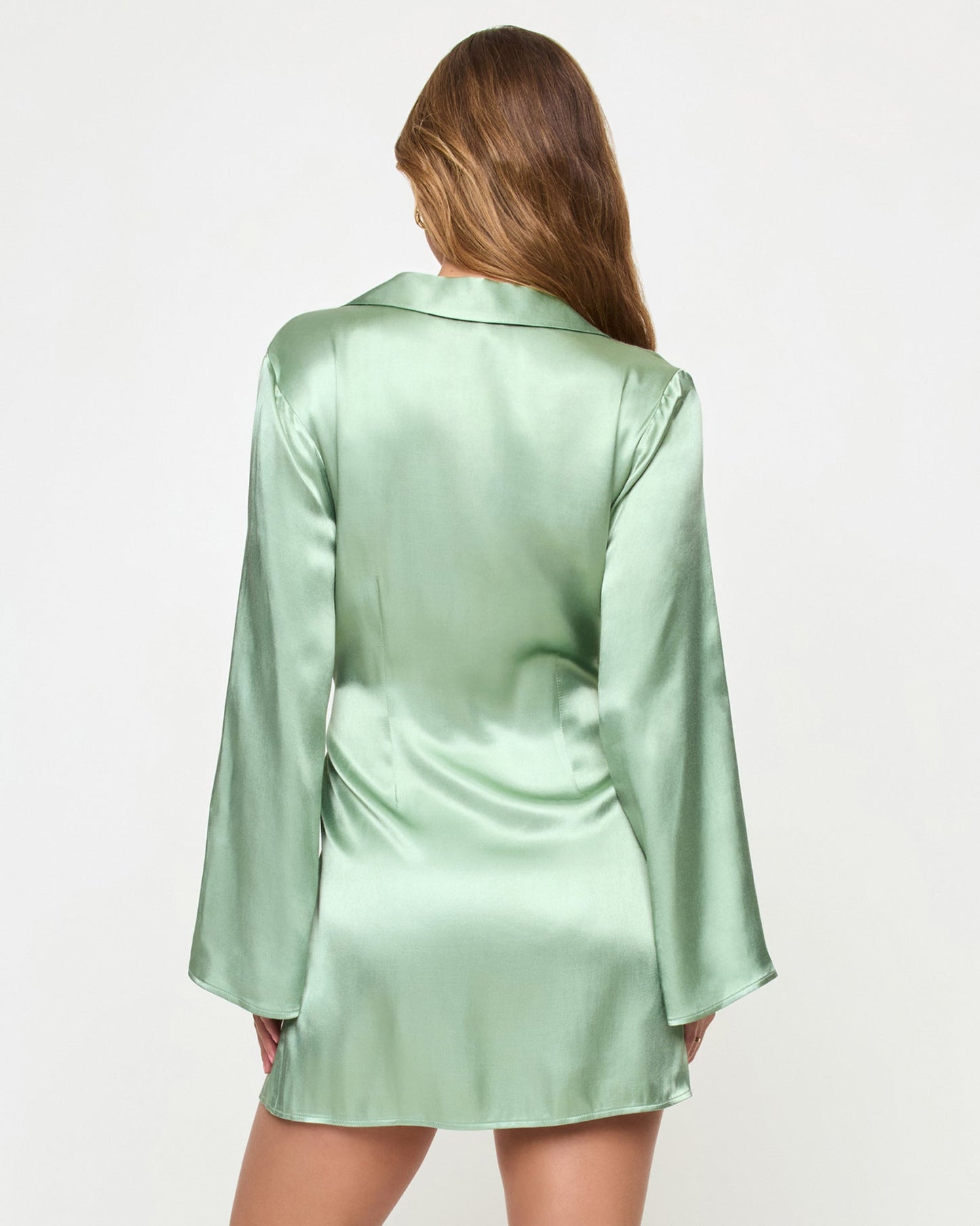 Las Palmas Dress - Celadon