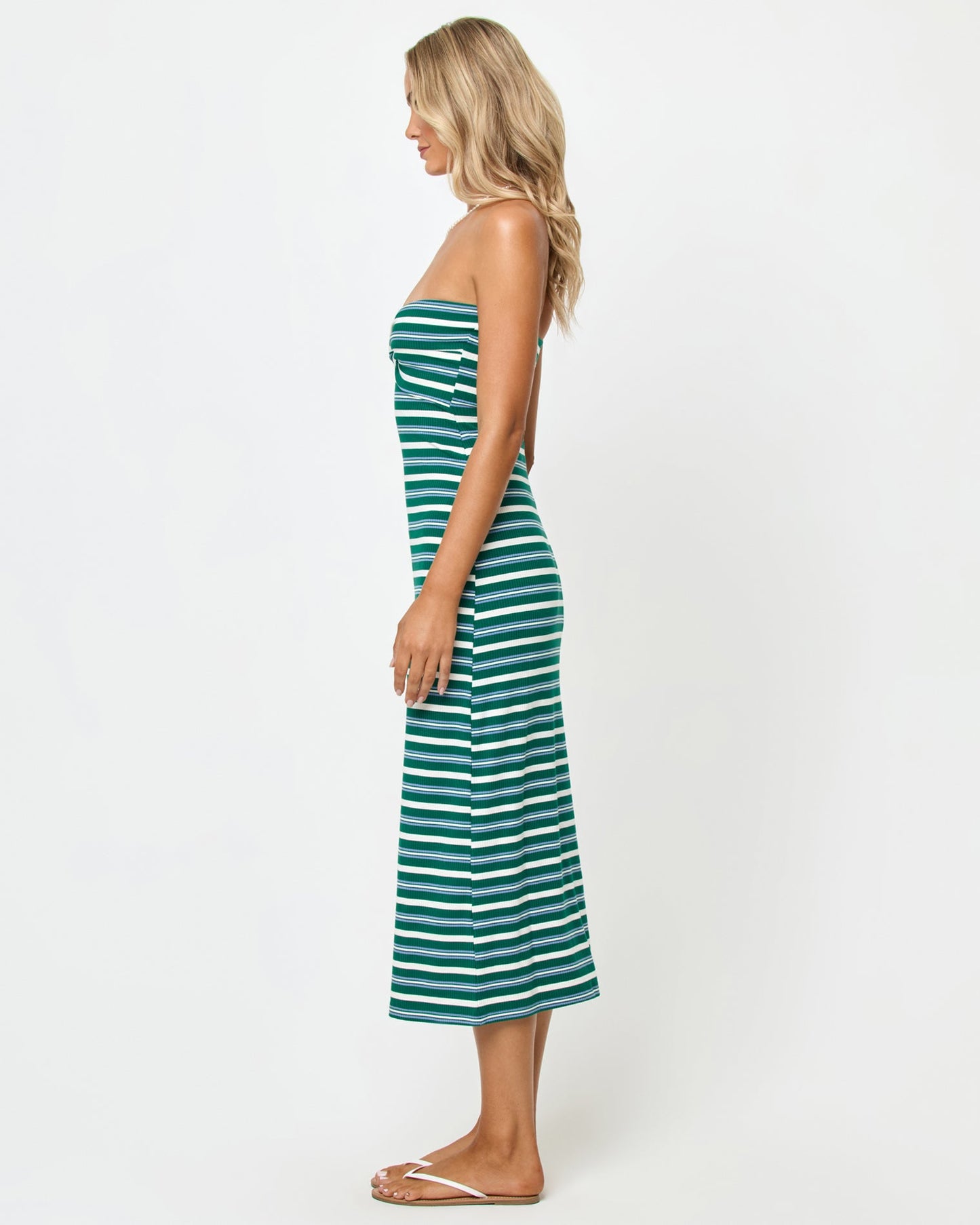 Lisette Dress - Ashbury Stripe
