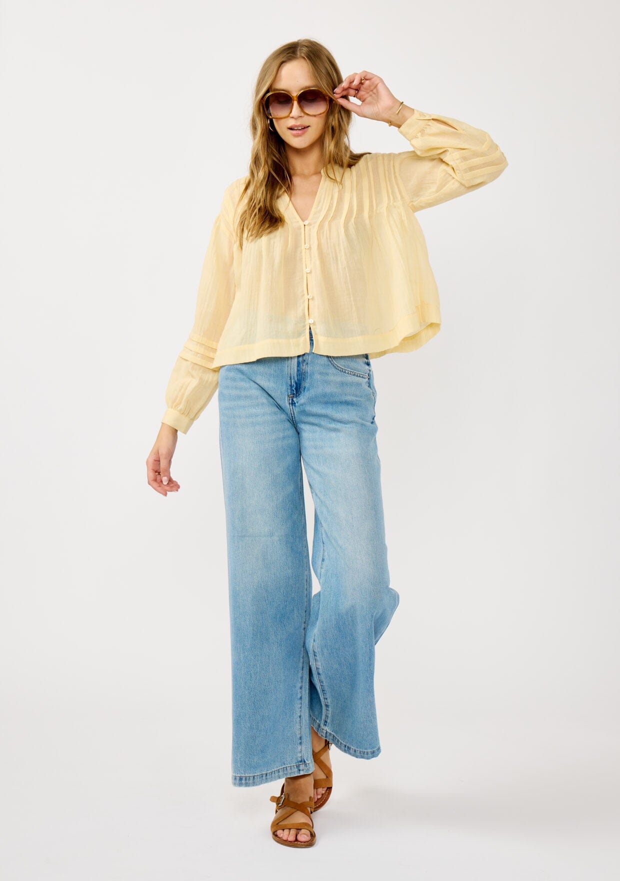 Ray Of Light Blouse