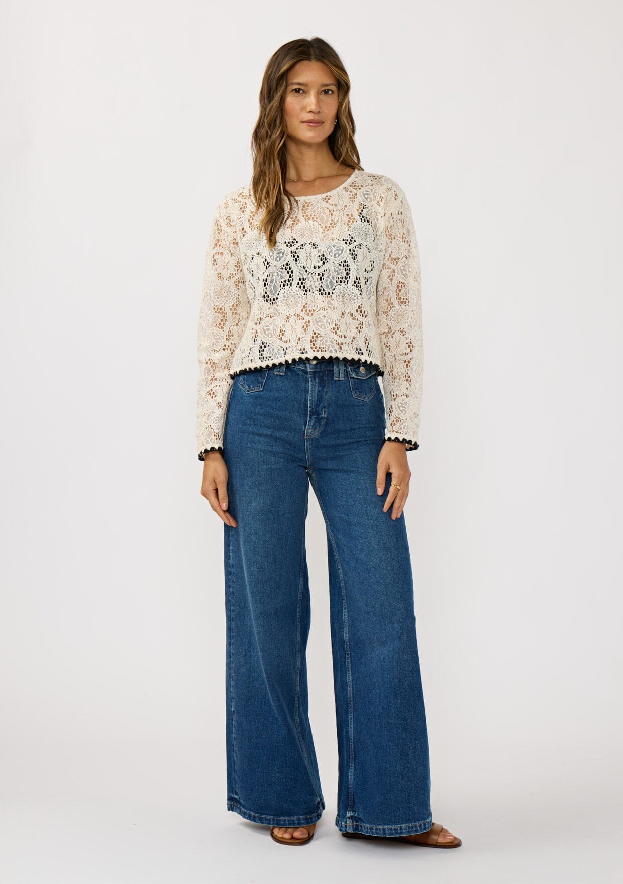Selah Lace Crop Top