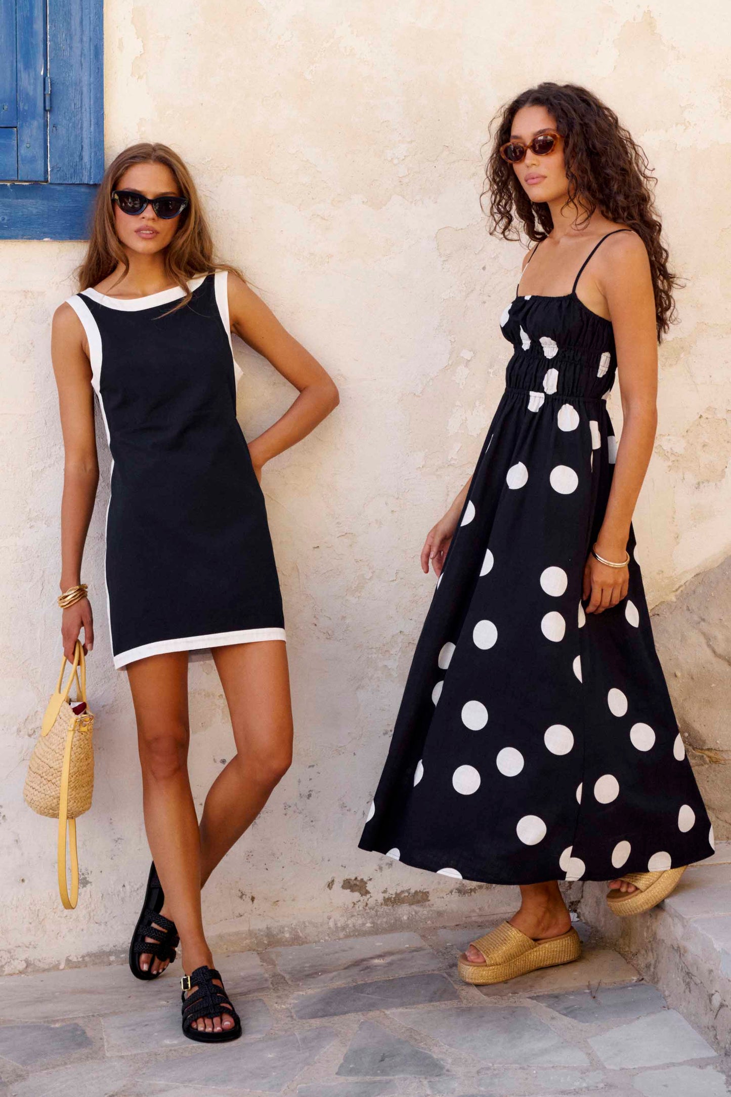 Liv Mini Dress In Duo