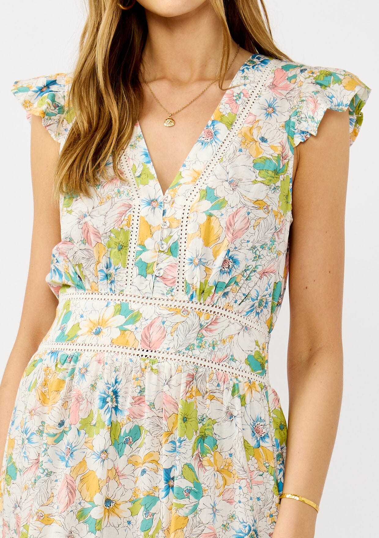 Morning Meadow Maxi Dress
