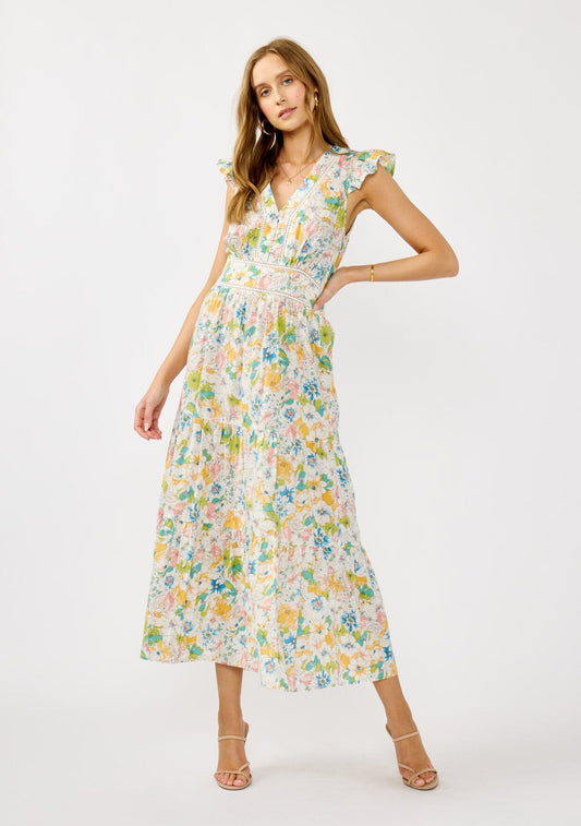 Morning Meadow Maxi Dress
