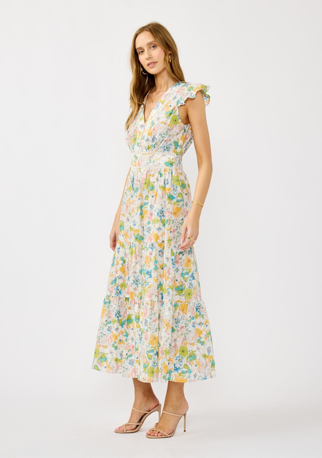 Morning Meadow Maxi Dress