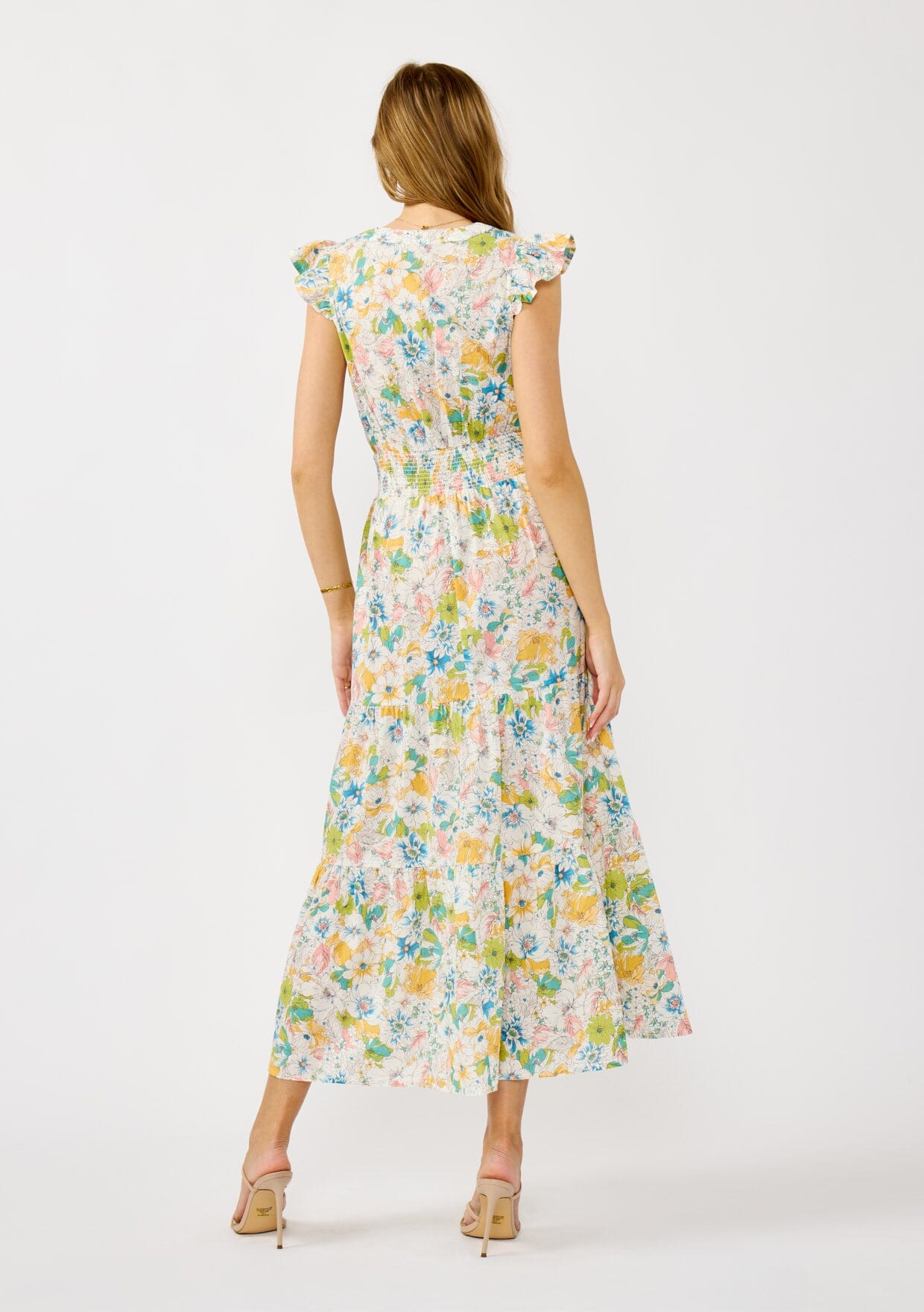Morning Meadow Maxi Dress