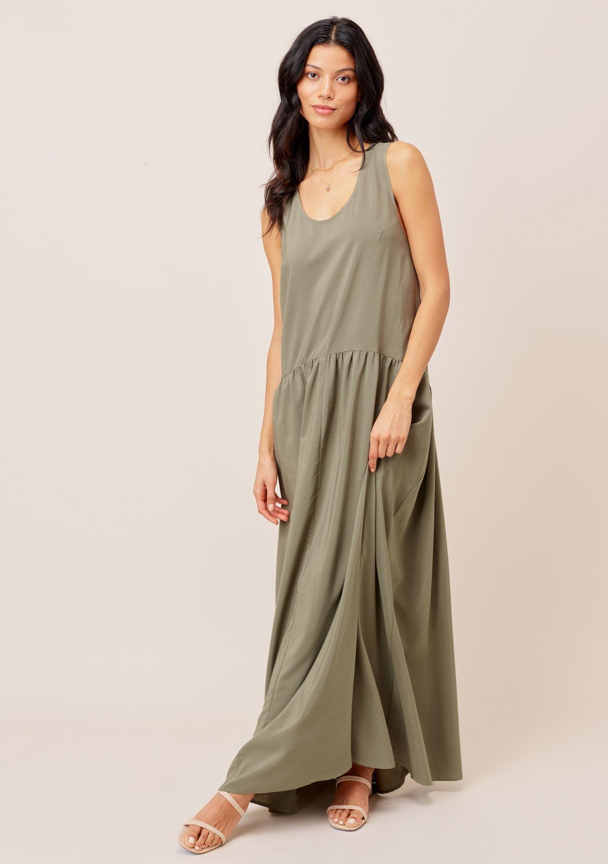 Astrid Racerback Maxi Dress