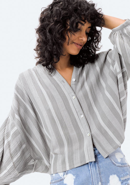 Paris Striped Top