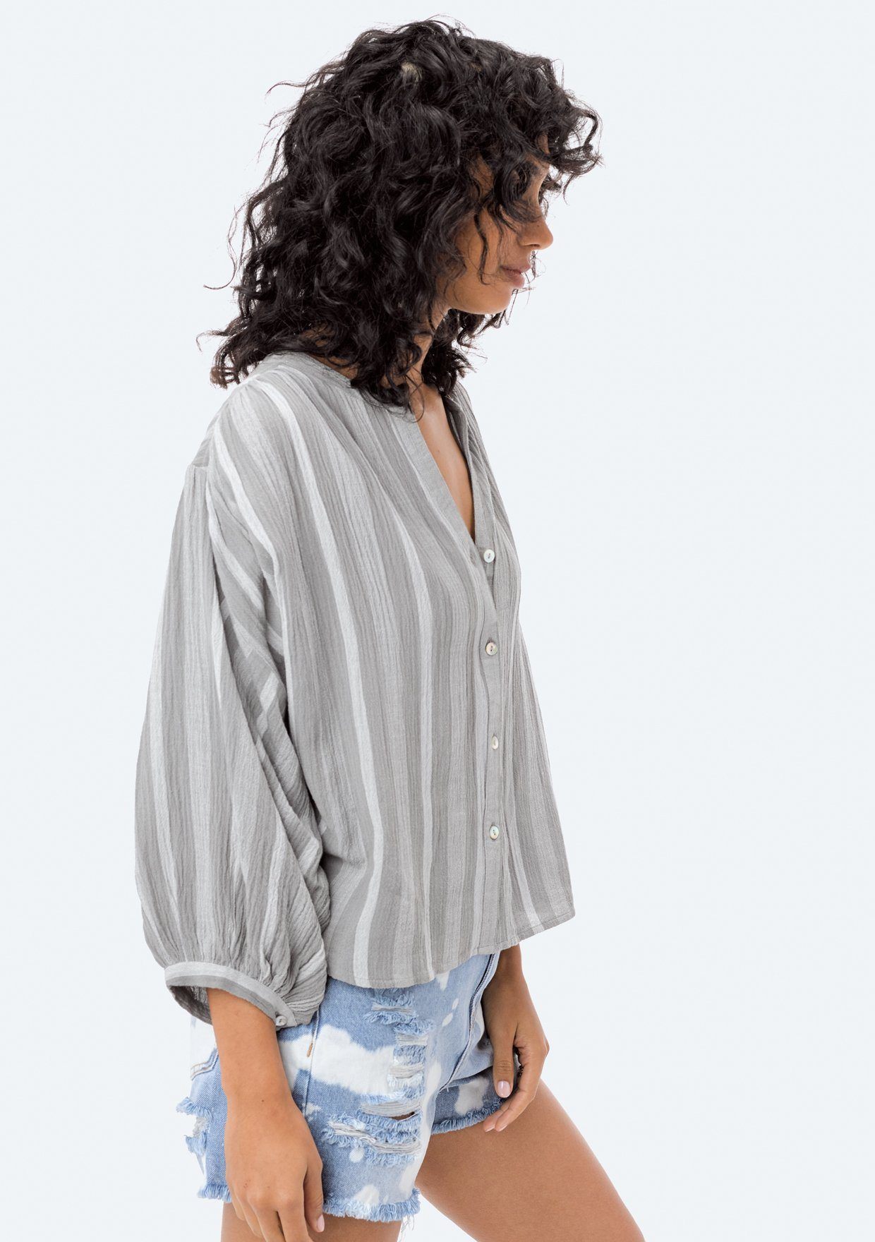 Paris Striped Top