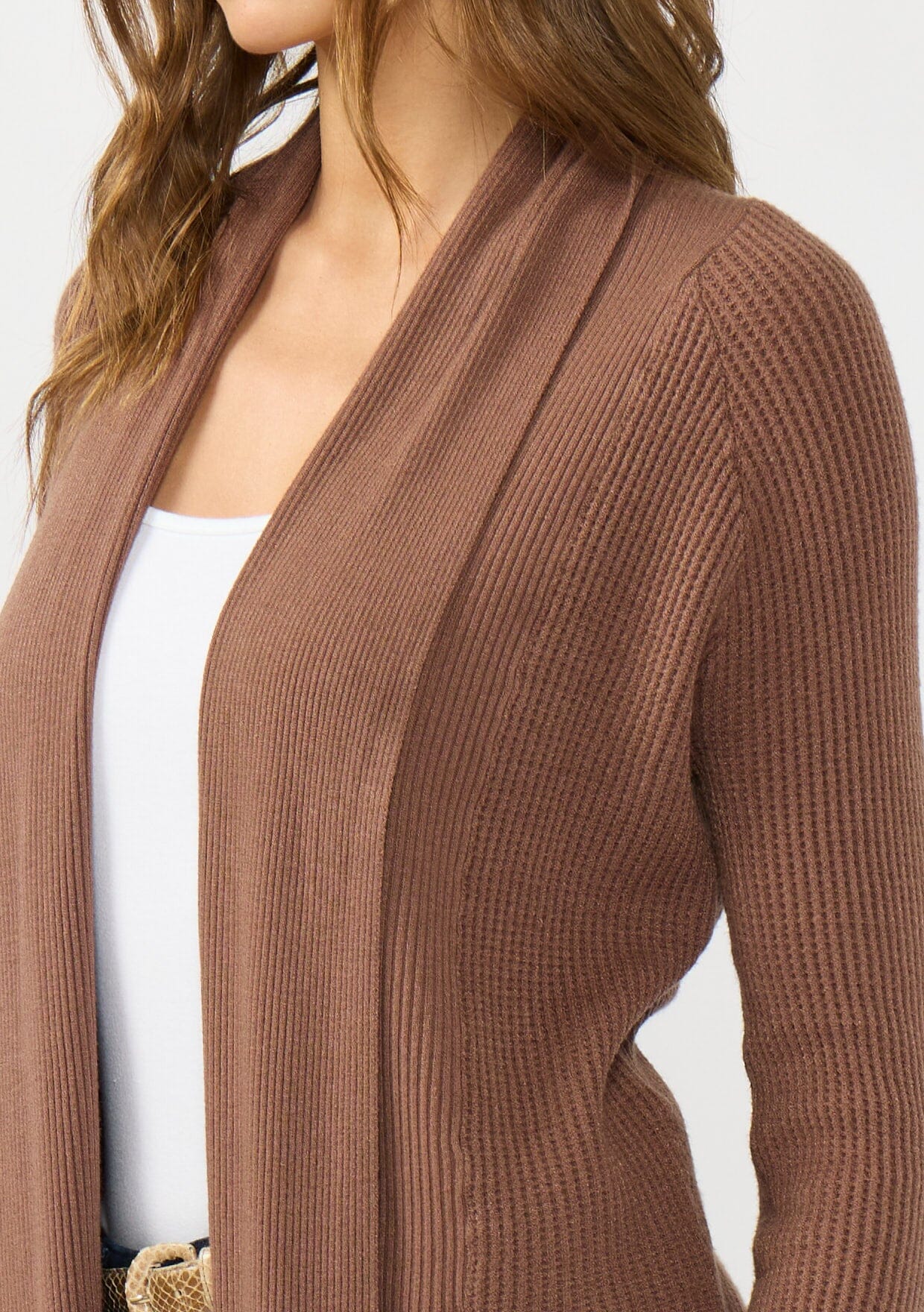 Willa Tie Front Sweater