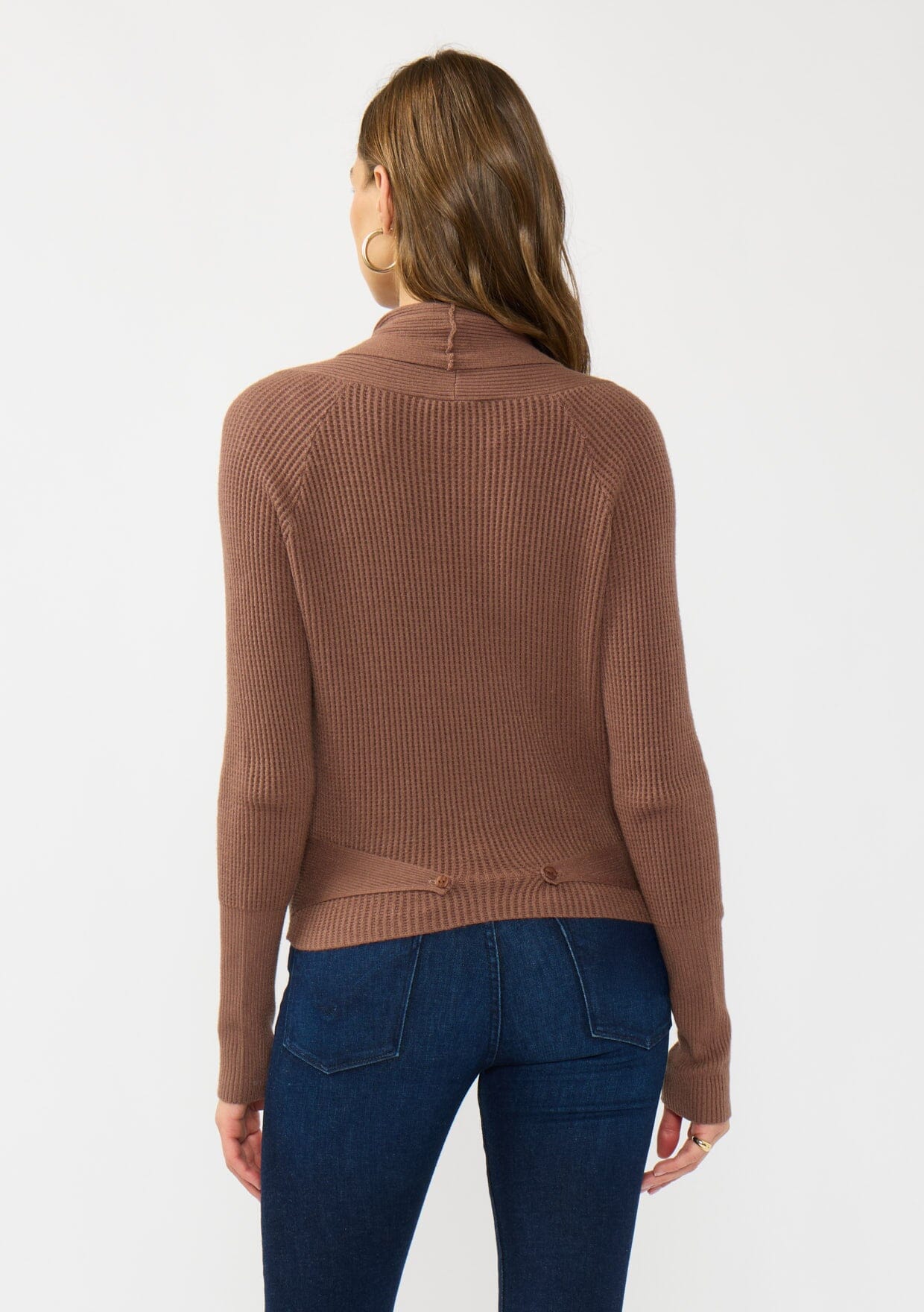 Willa Tie Front Sweater