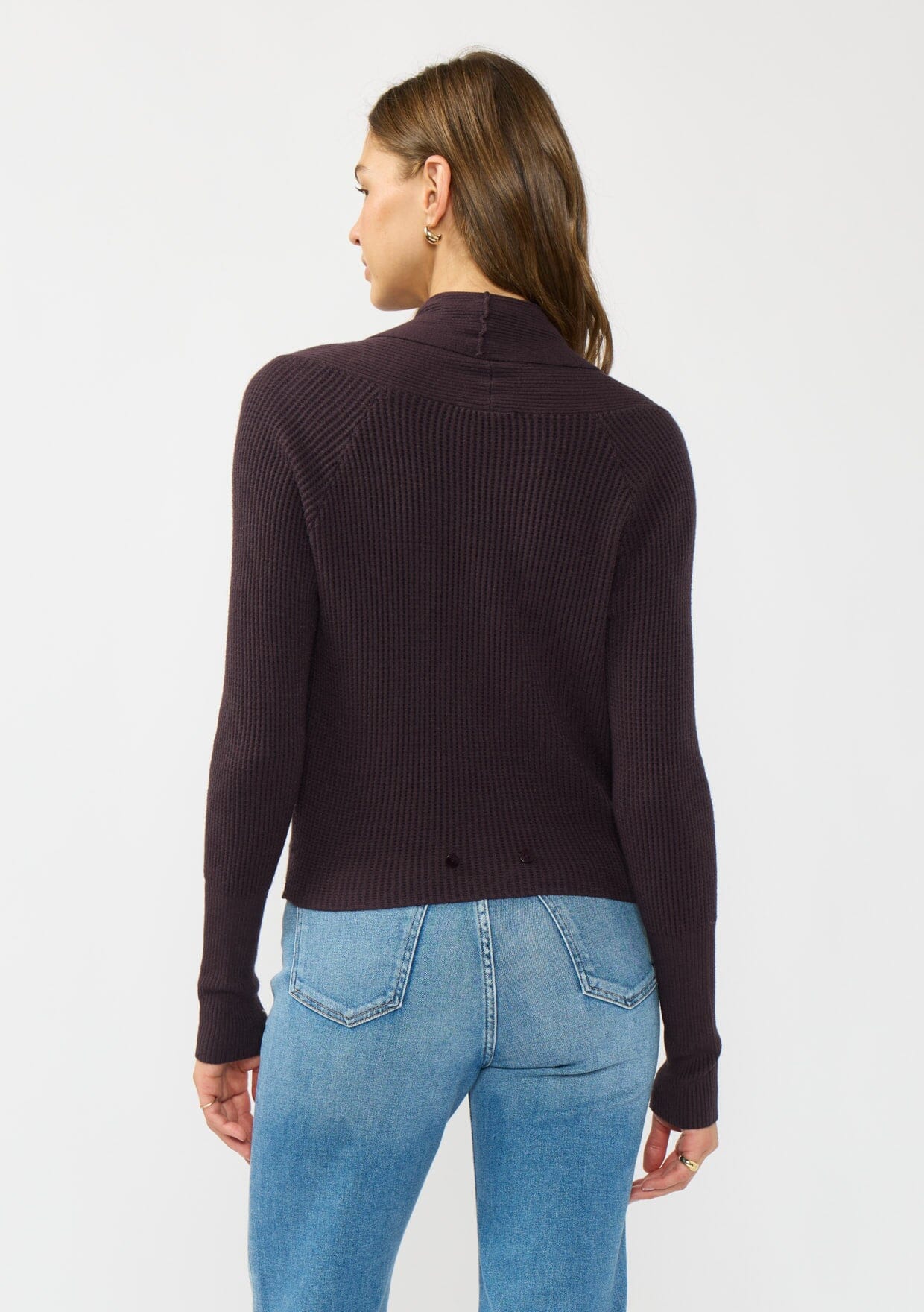 Willa Tie Front Sweater