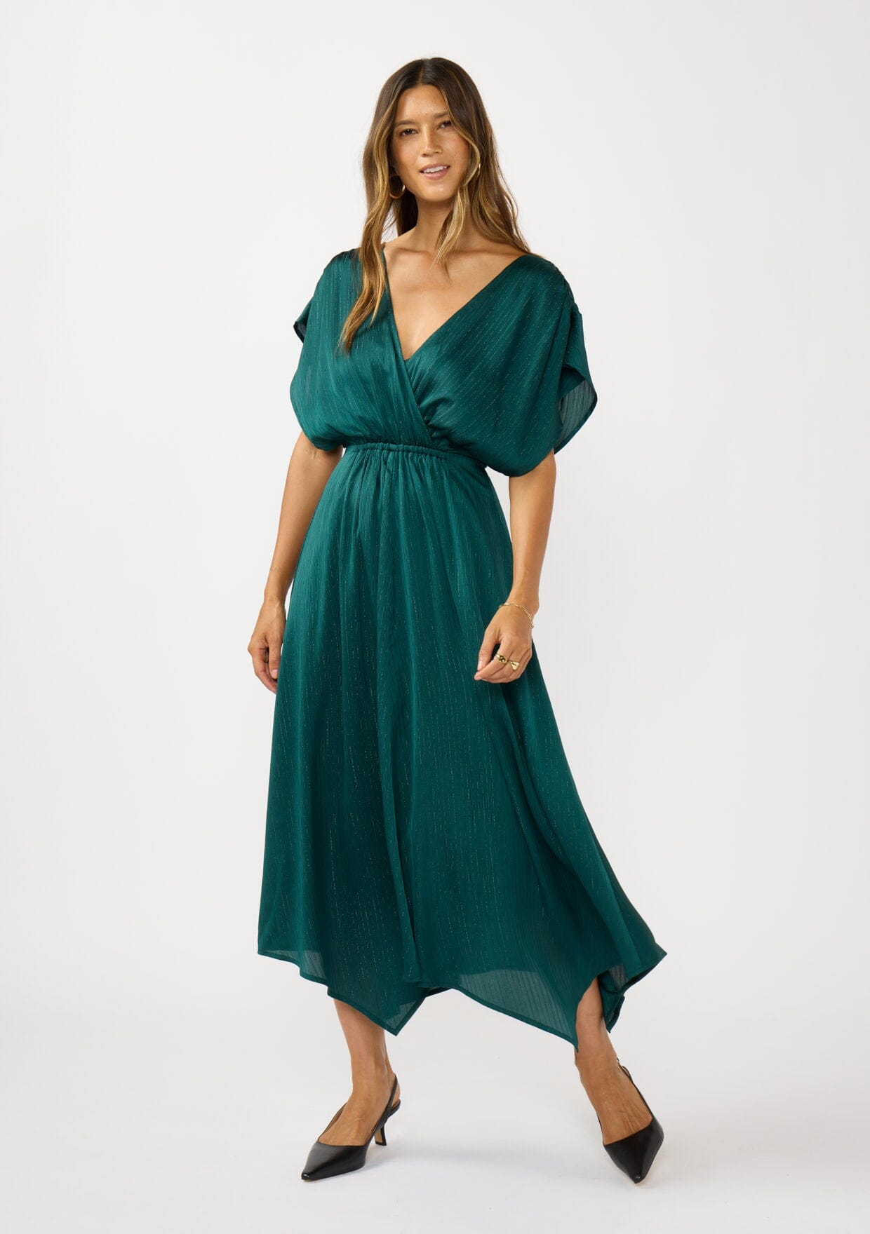 Evergreen Maxi Dress