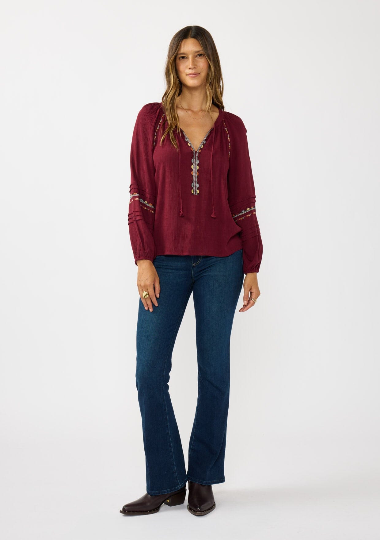 Saddle Trail Blouse