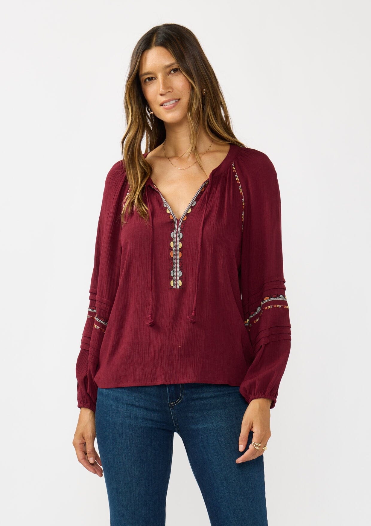 Saddle Trail Blouse