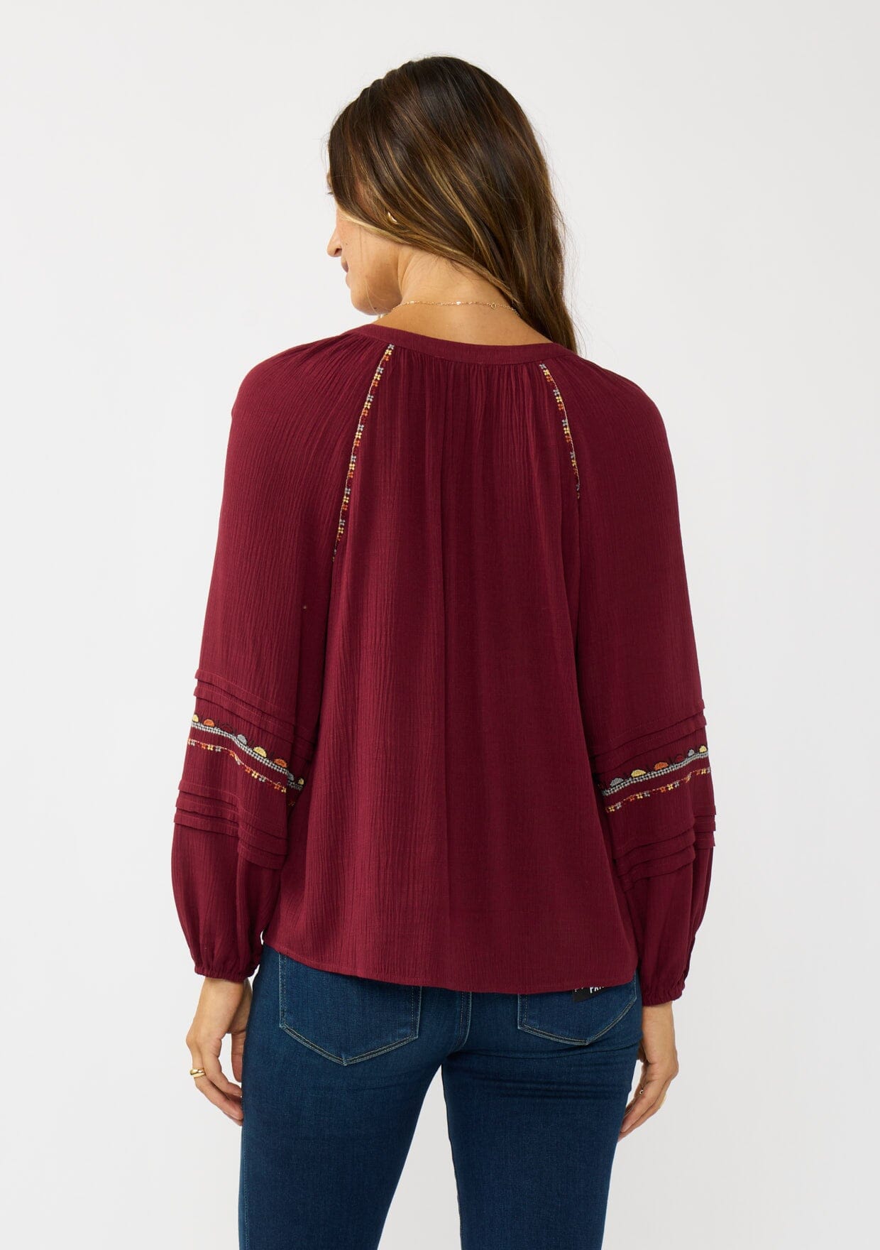 Saddle Trail Blouse