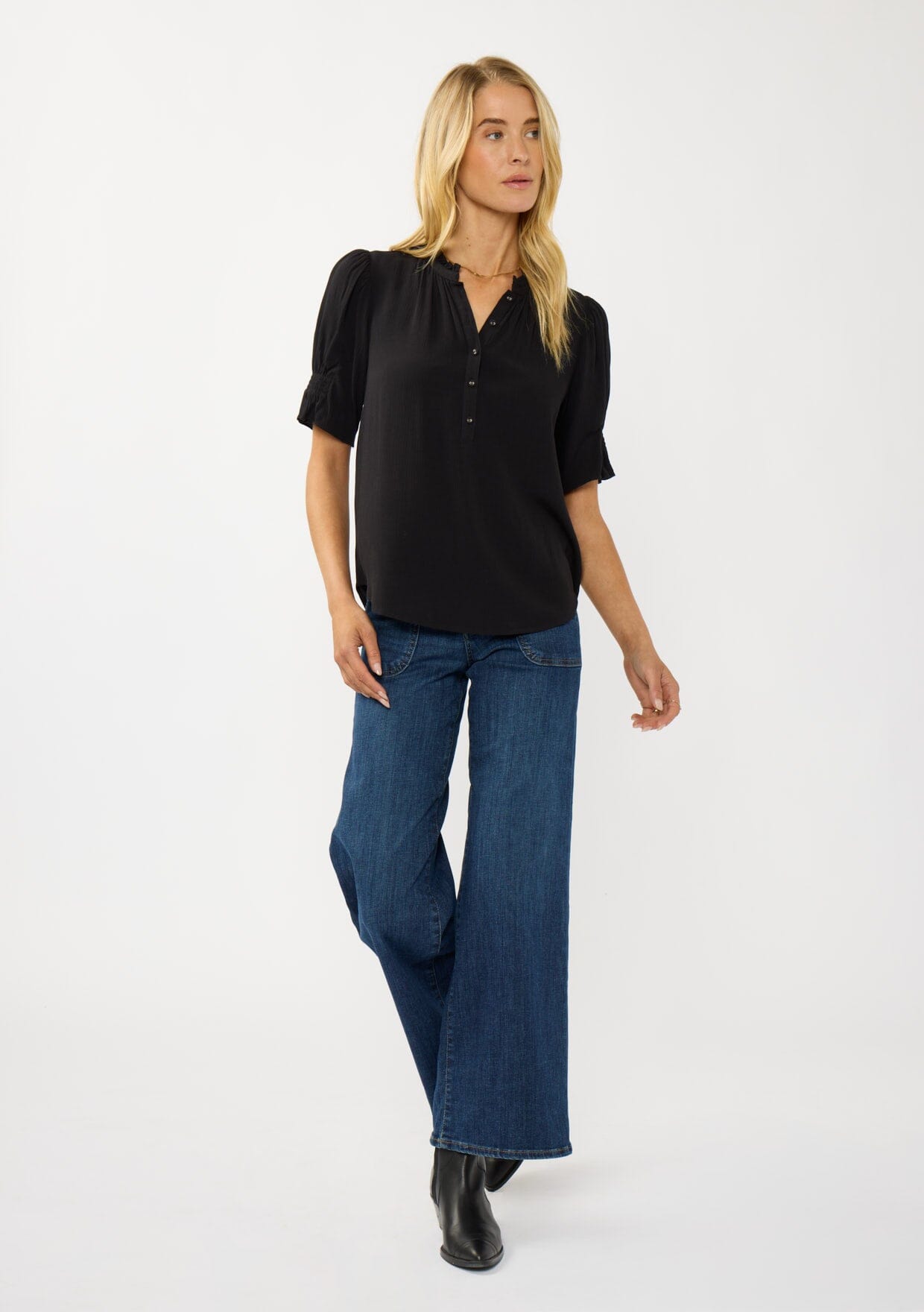 Hale Puff Sleeve Top