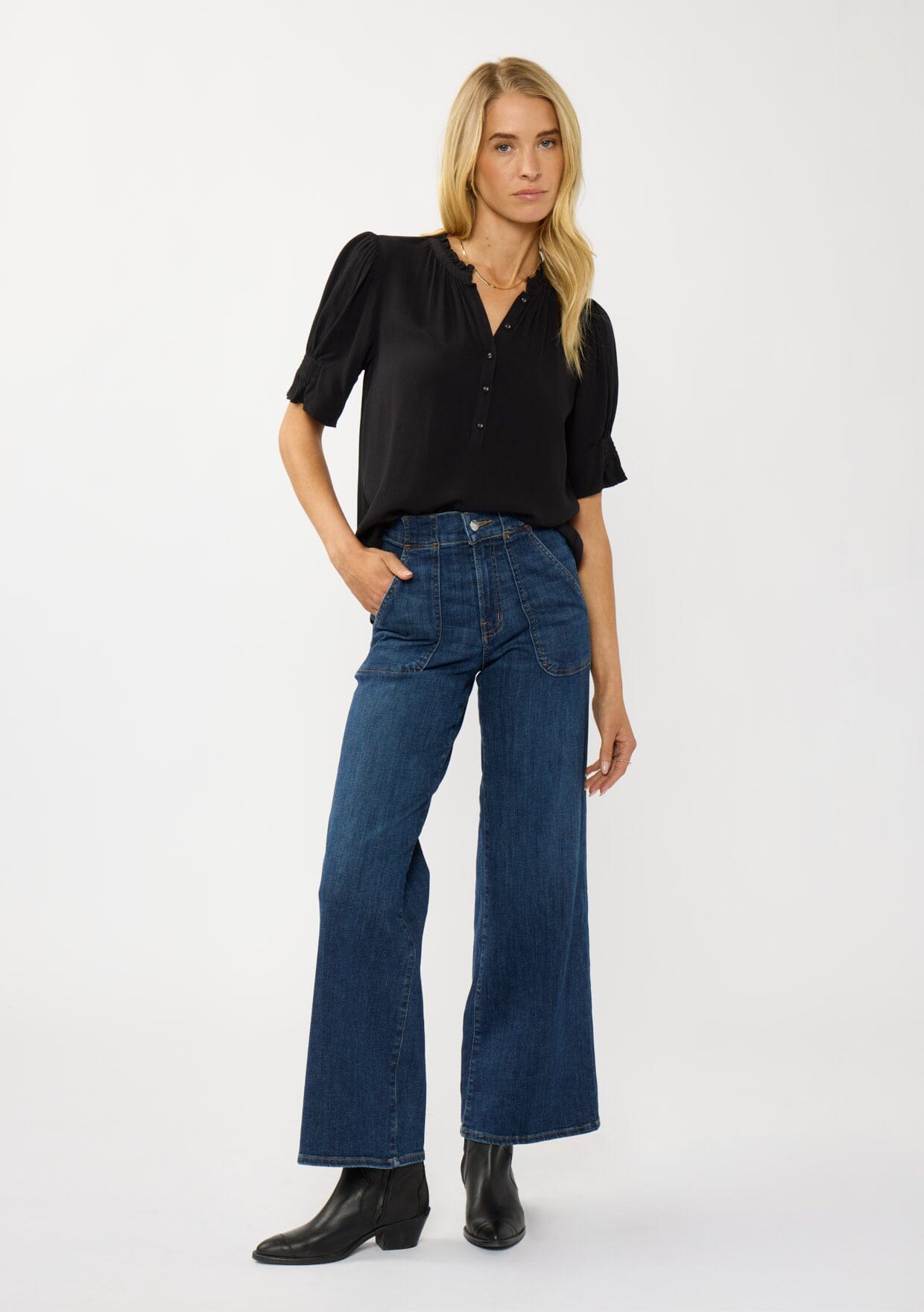 Hale Puff Sleeve Top