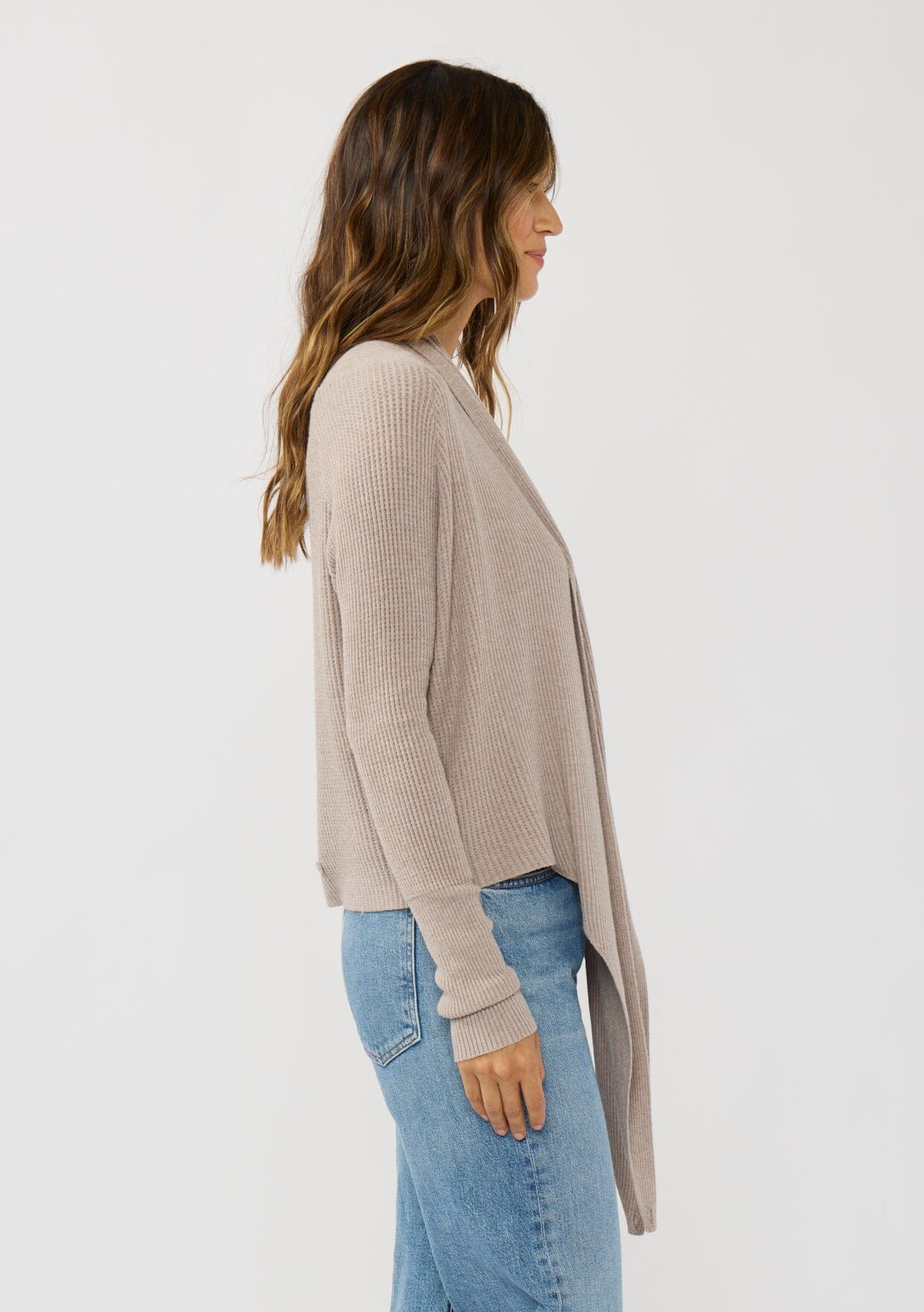 Willa Tie Front Sweater