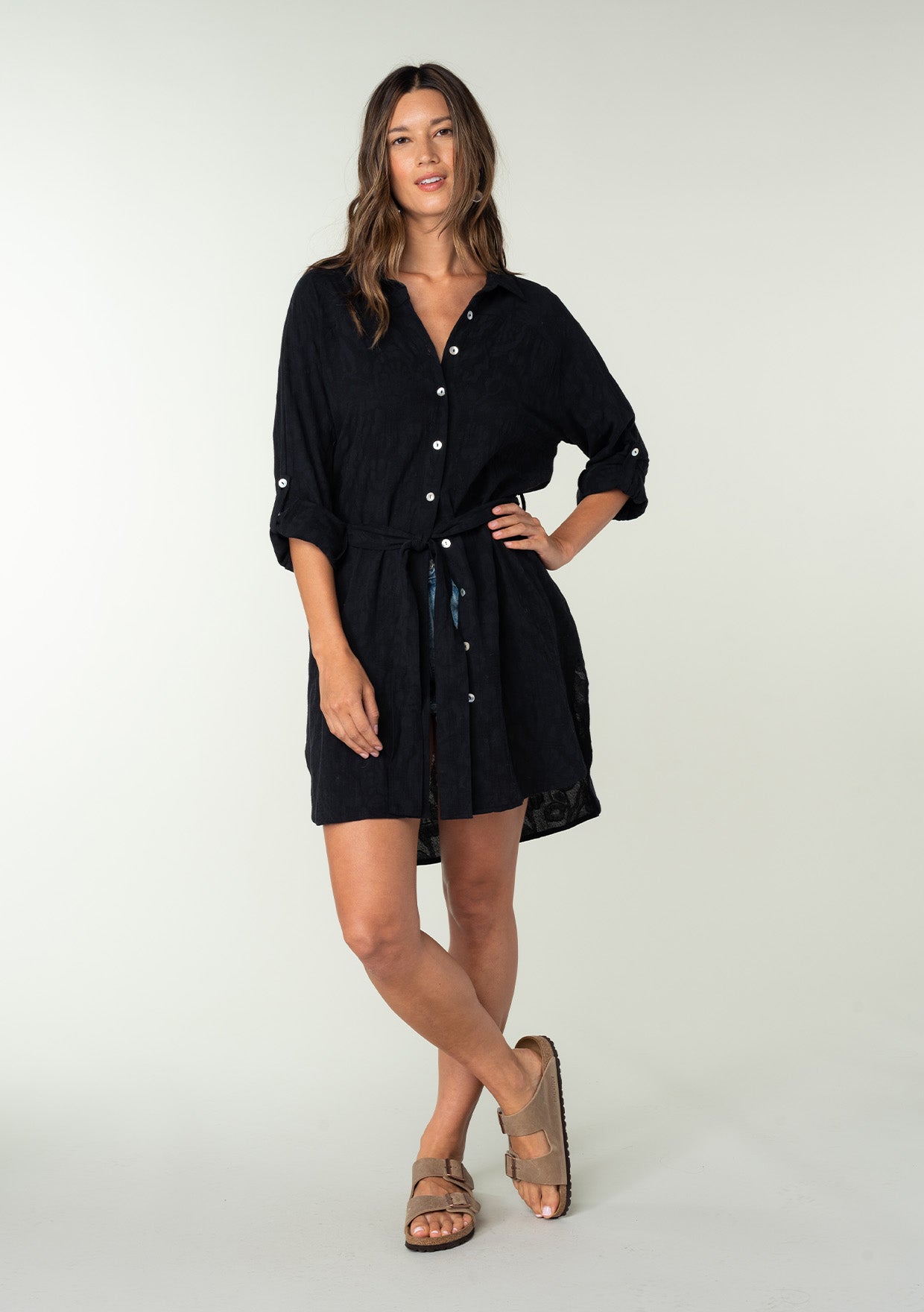 Scenic Route Button Up Tunic