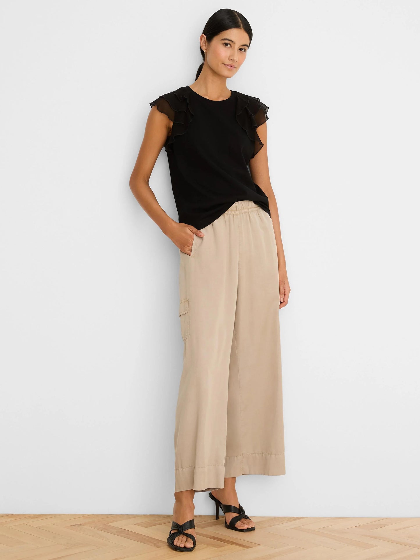 Chiffon Drift Top
