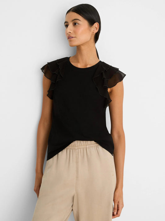 Chiffon Drift Top