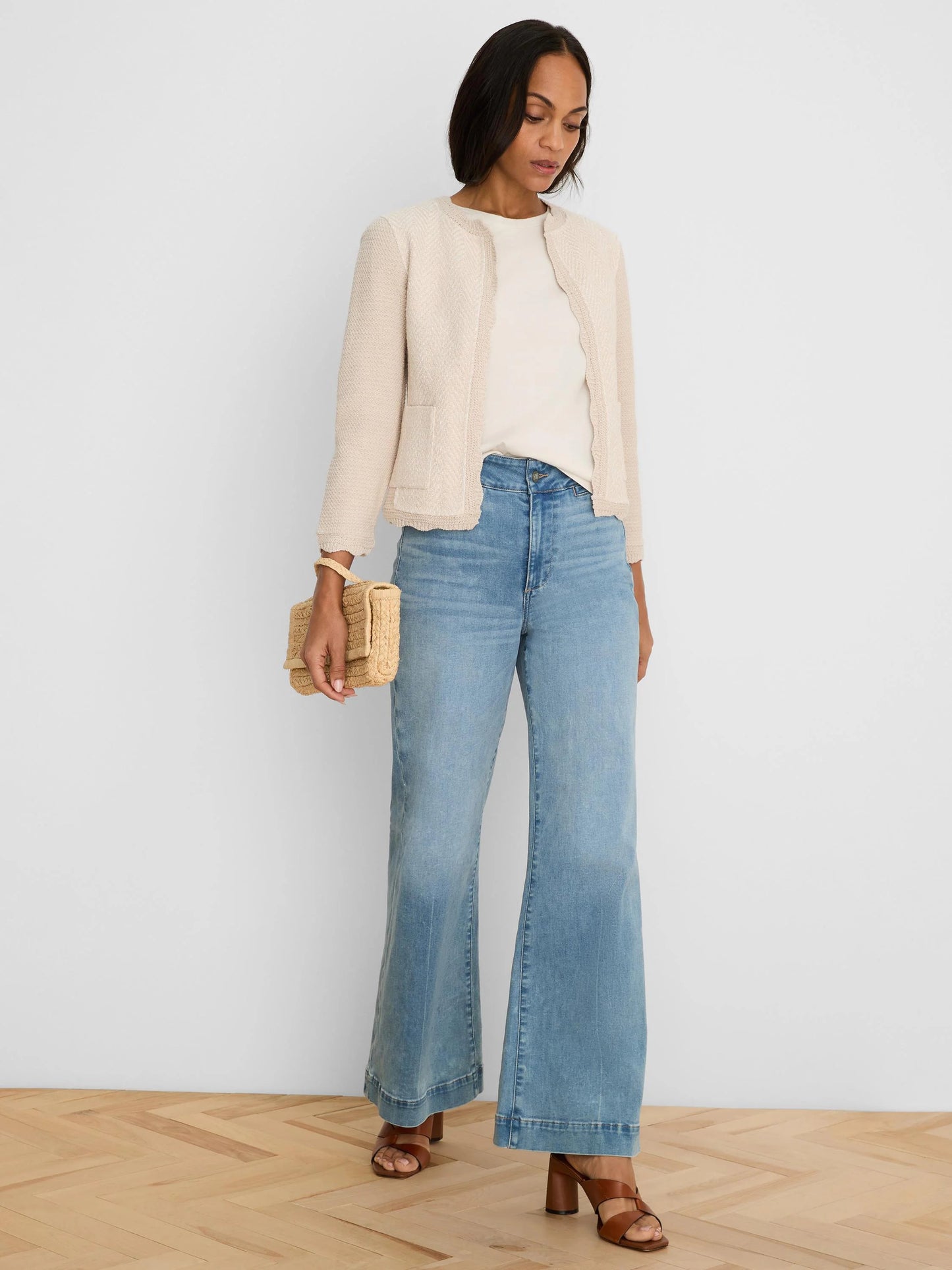 Chiffon Drift Top