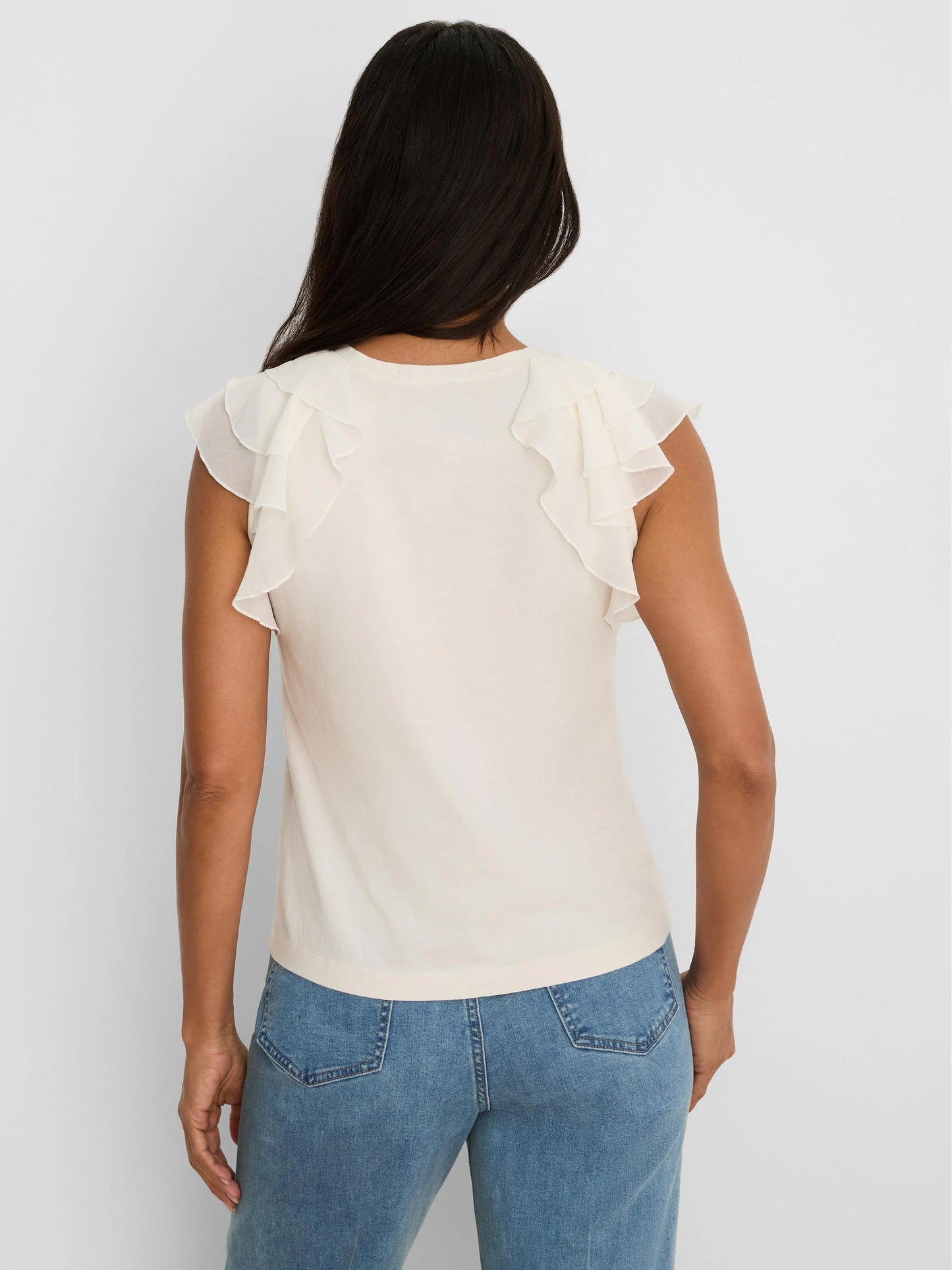 Chiffon Drift Top