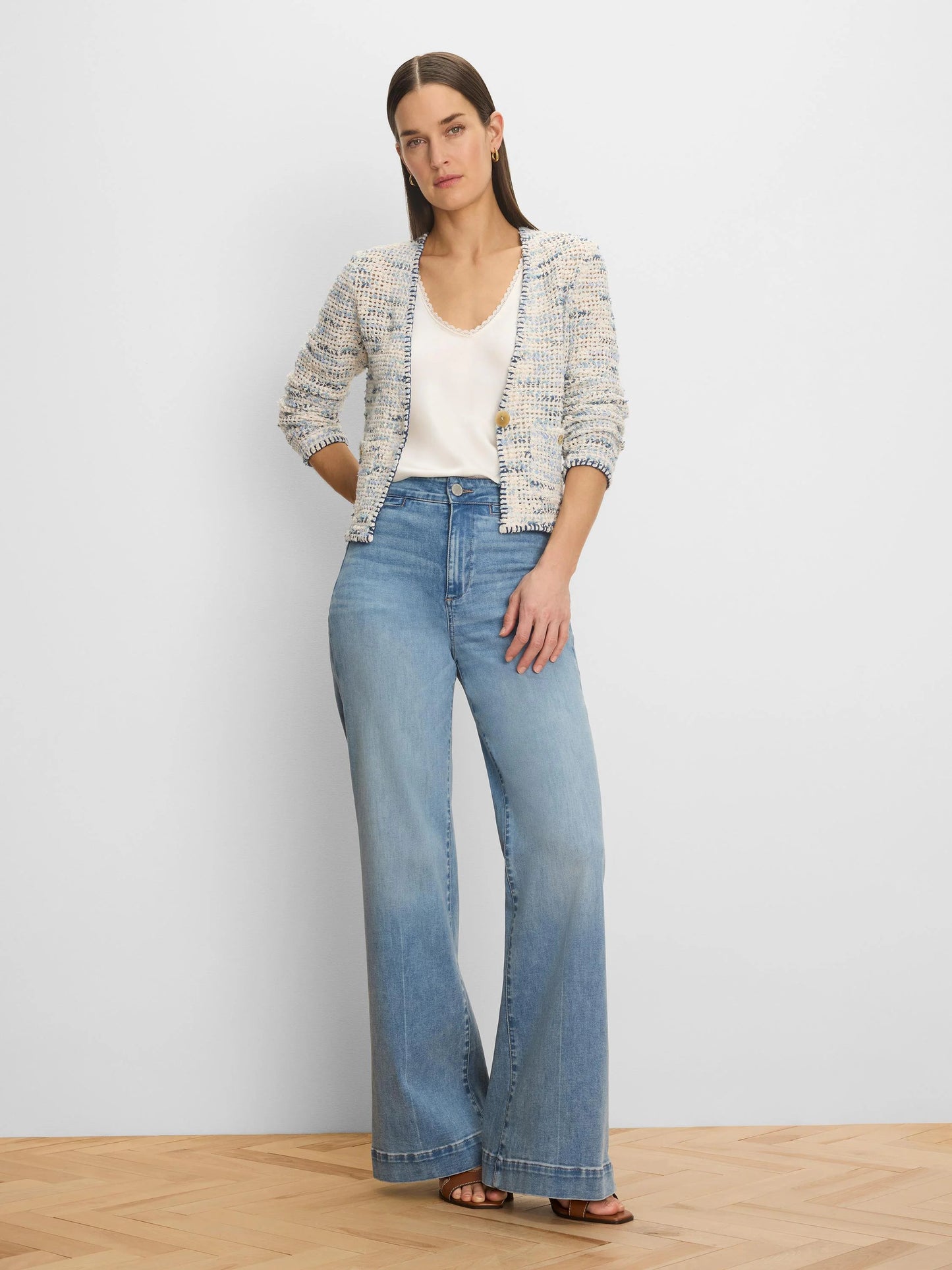 Misty Dawn Knit Jacket